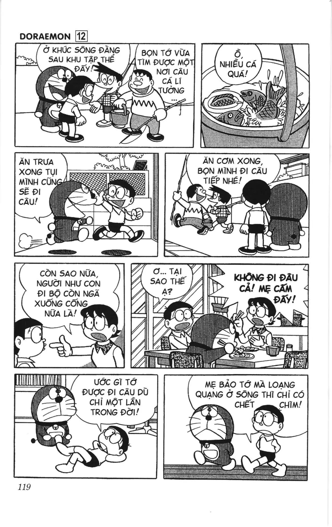 Doraemon truyện ngắn (NXB Kim Đồng) Chapter 216 - Trang 2