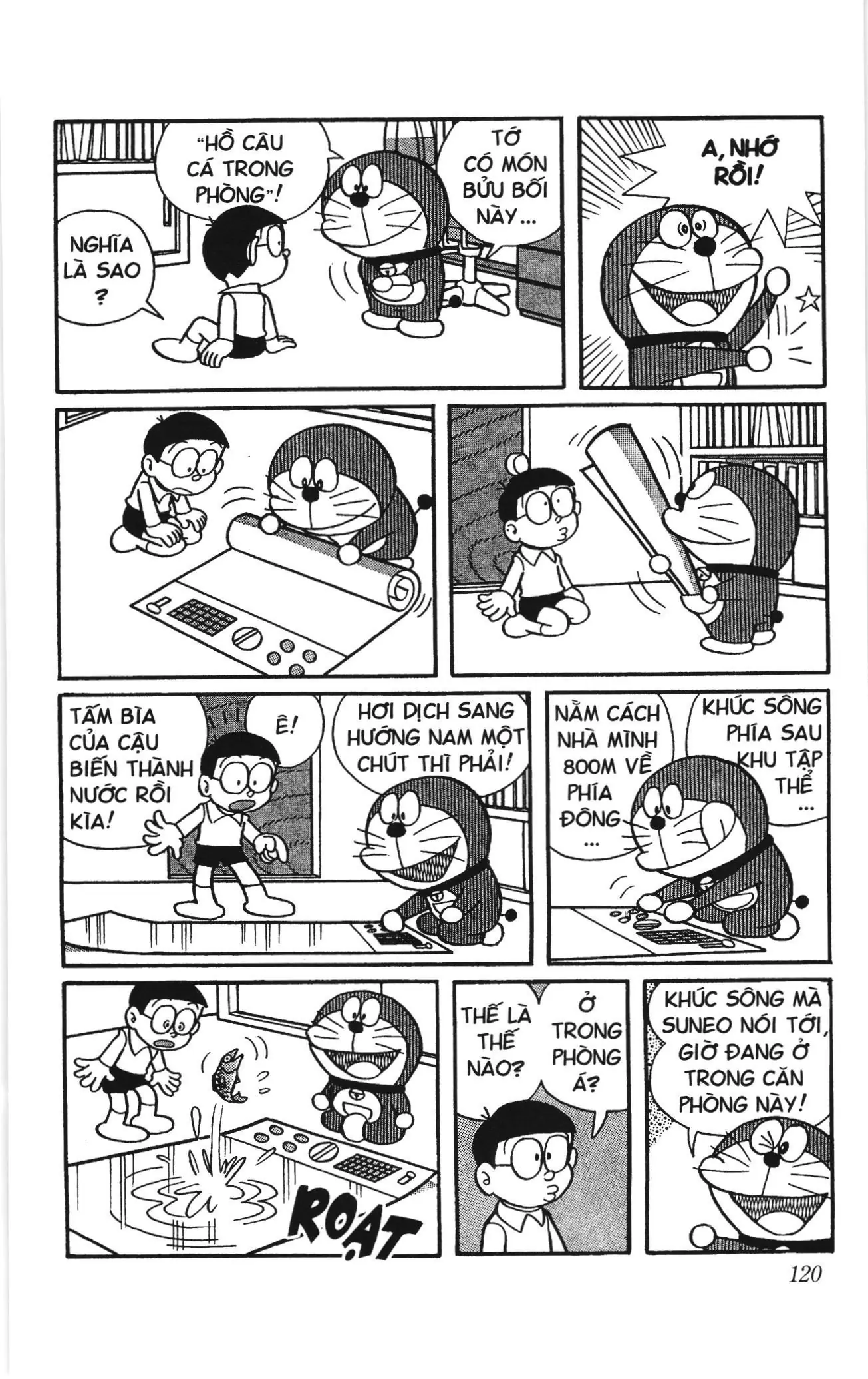 Doraemon truyện ngắn (NXB Kim Đồng) Chapter 216 - Trang 3