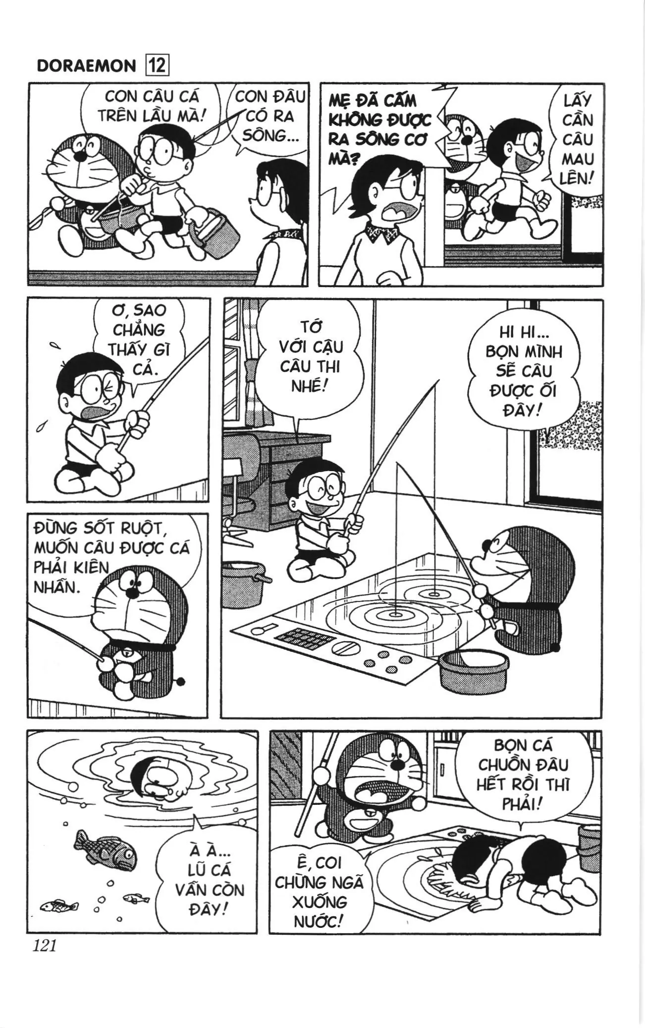 Doraemon truyện ngắn (NXB Kim Đồng) Chapter 216 - Trang 4
