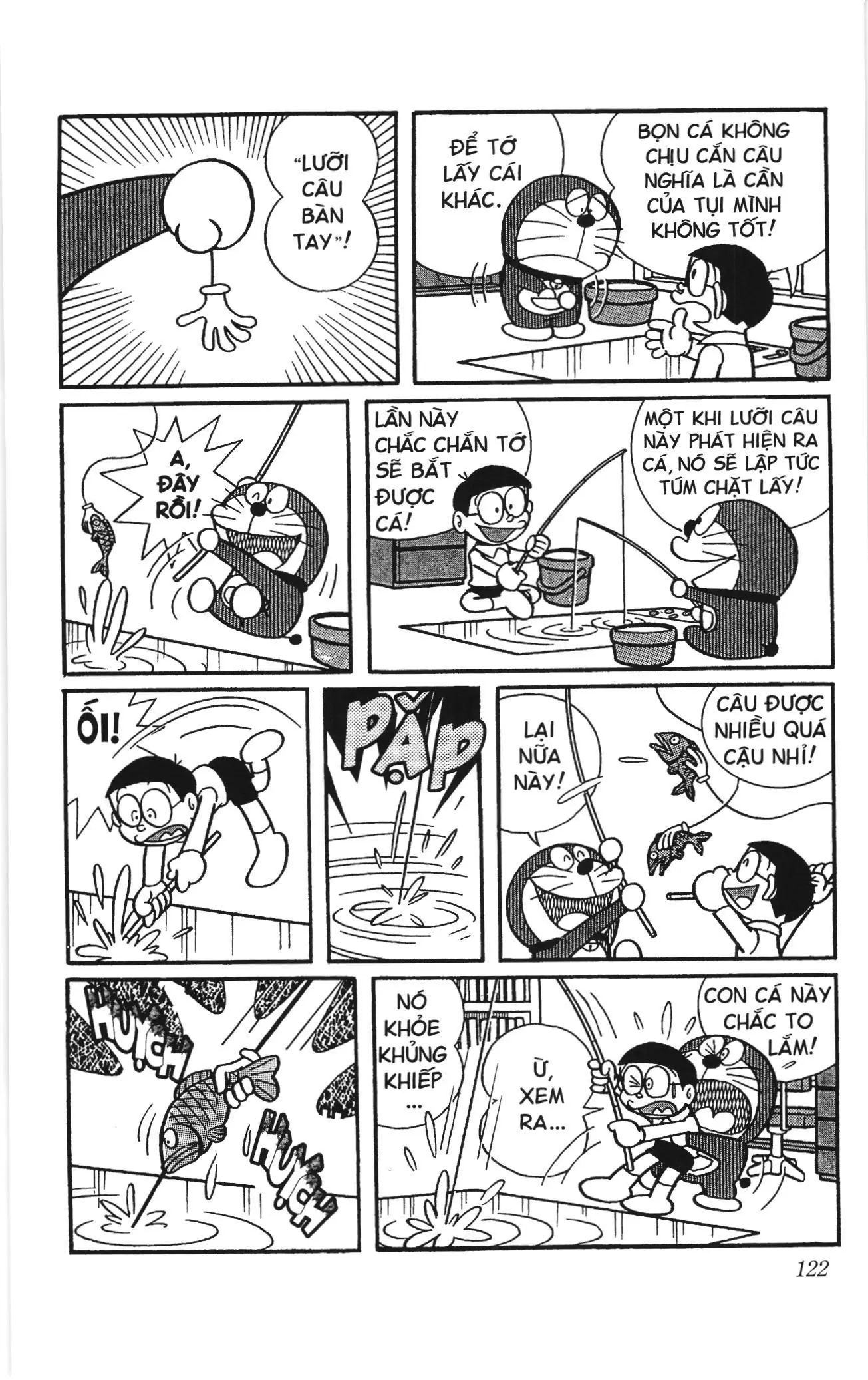 Doraemon truyện ngắn (NXB Kim Đồng) Chapter 216 - Trang 5