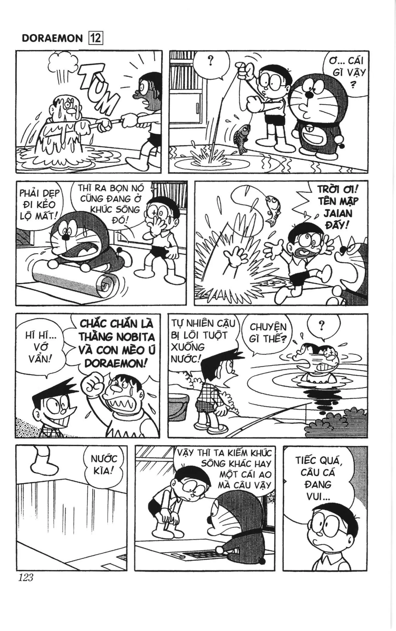 Doraemon truyện ngắn (NXB Kim Đồng) Chapter 216 - Trang 6