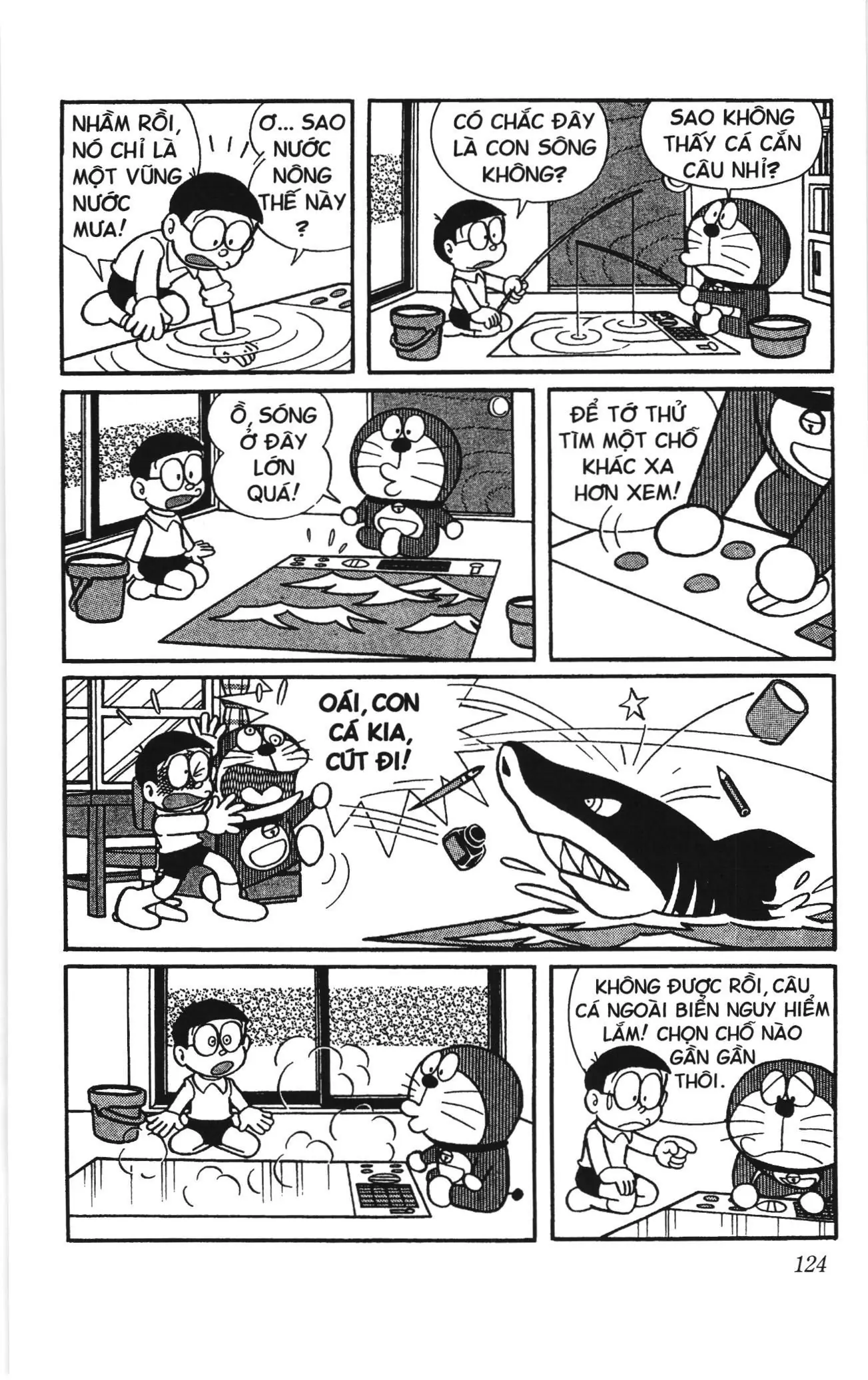 Doraemon truyện ngắn (NXB Kim Đồng) Chapter 216 - Trang 7
