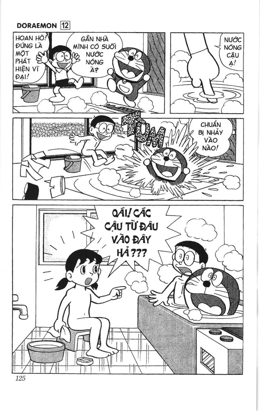 Doraemon truyện ngắn (NXB Kim Đồng) Chapter 216 - Trang 8