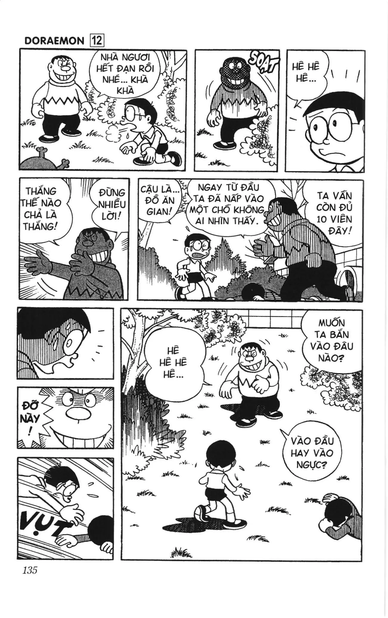 Doraemon truyện ngắn (NXB Kim Đồng) Chapter 217 - Trang 10