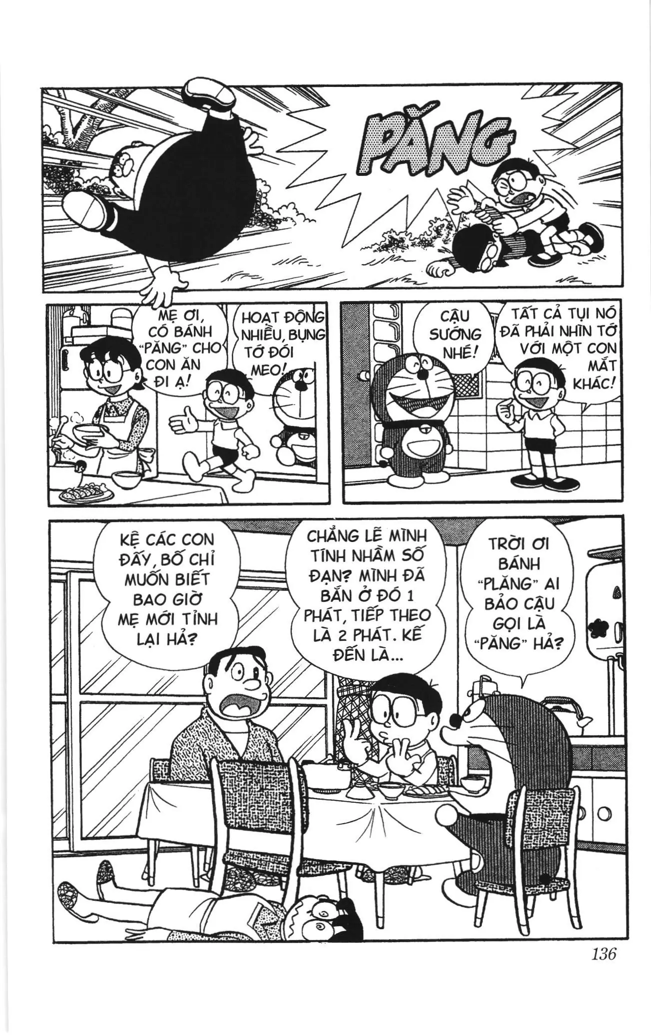 Doraemon truyện ngắn (NXB Kim Đồng) Chapter 217 - Trang 11