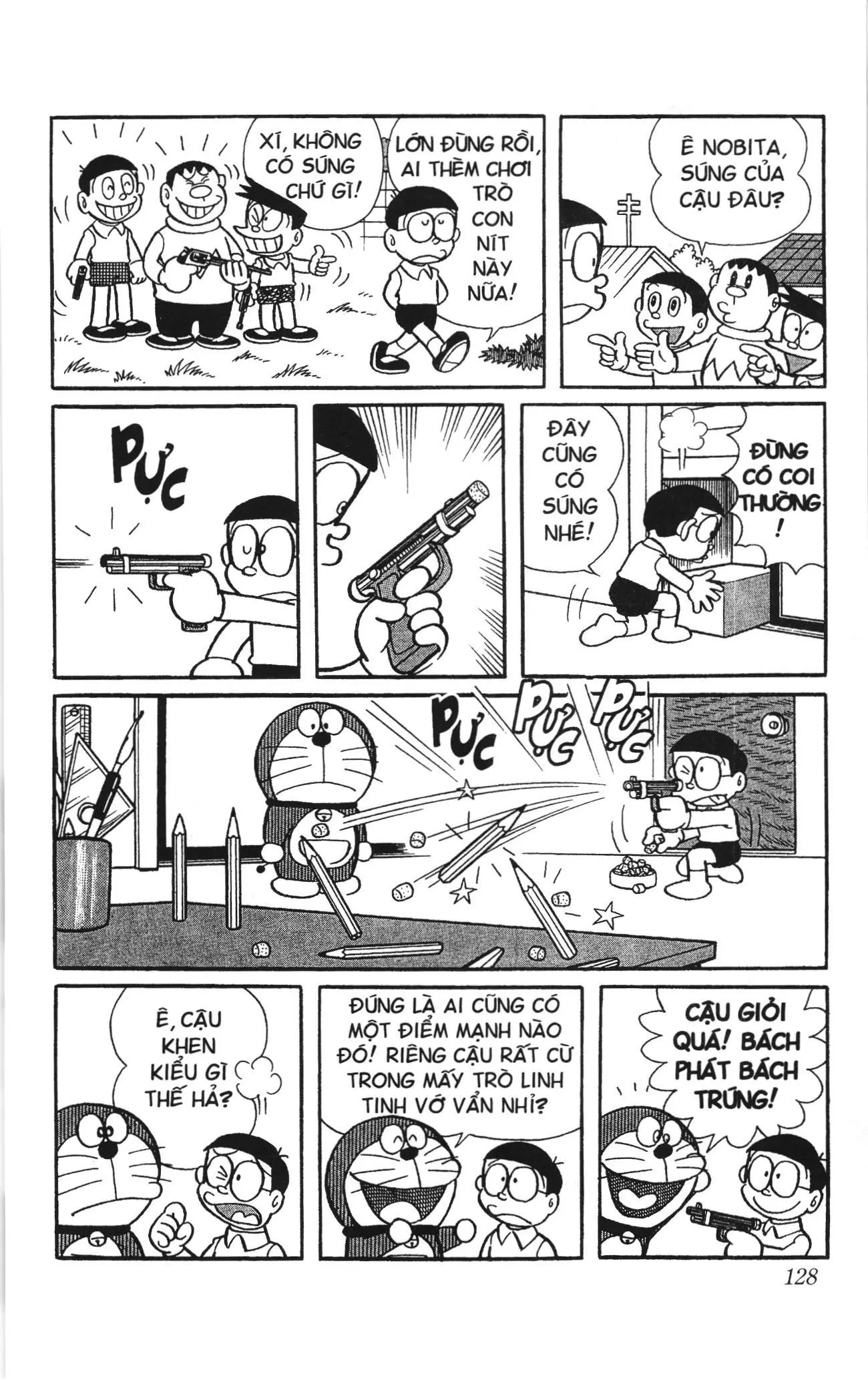 Doraemon truyện ngắn (NXB Kim Đồng) Chapter 217 - Trang 3