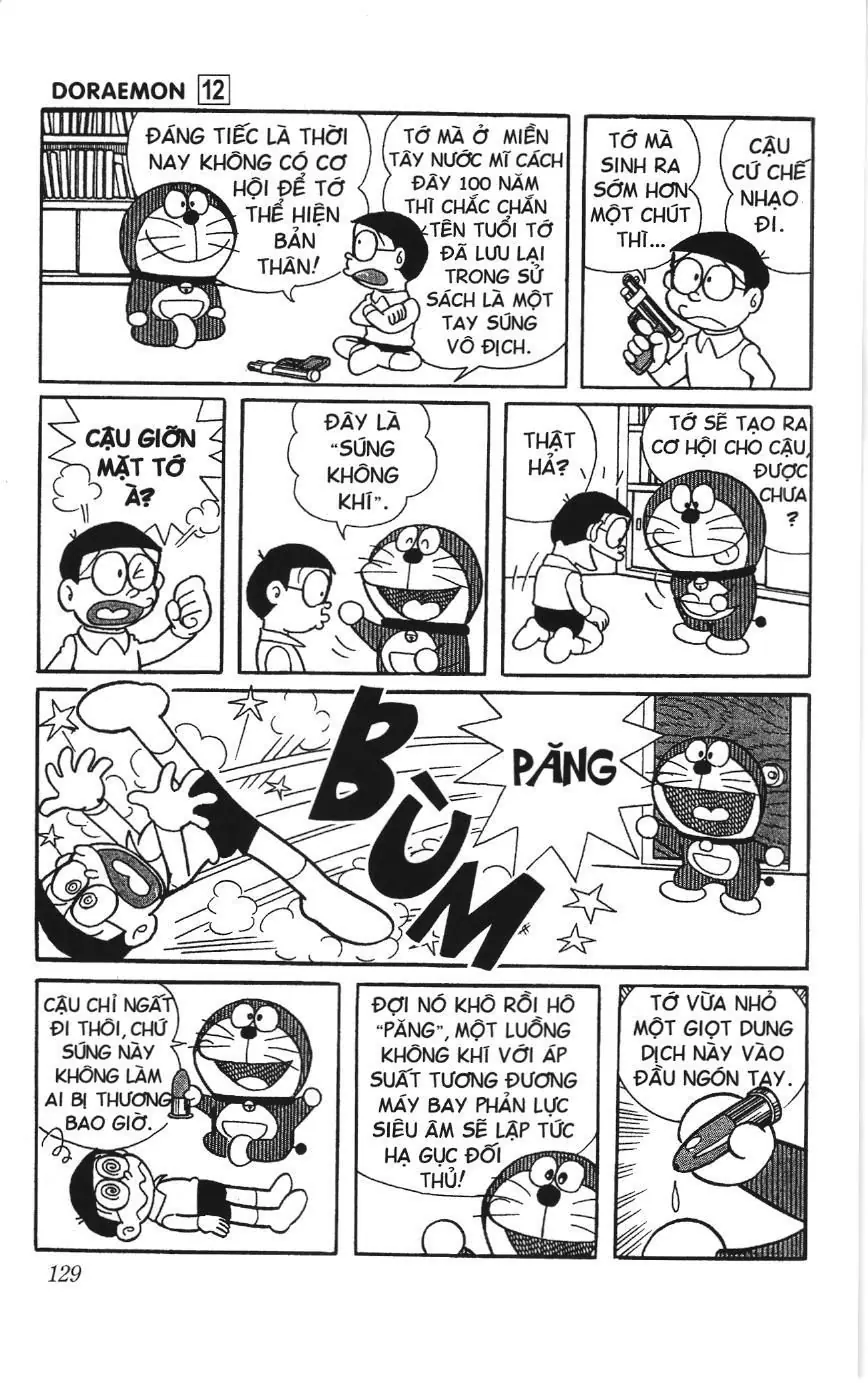Doraemon truyện ngắn (NXB Kim Đồng) Chapter 217 - Trang 4