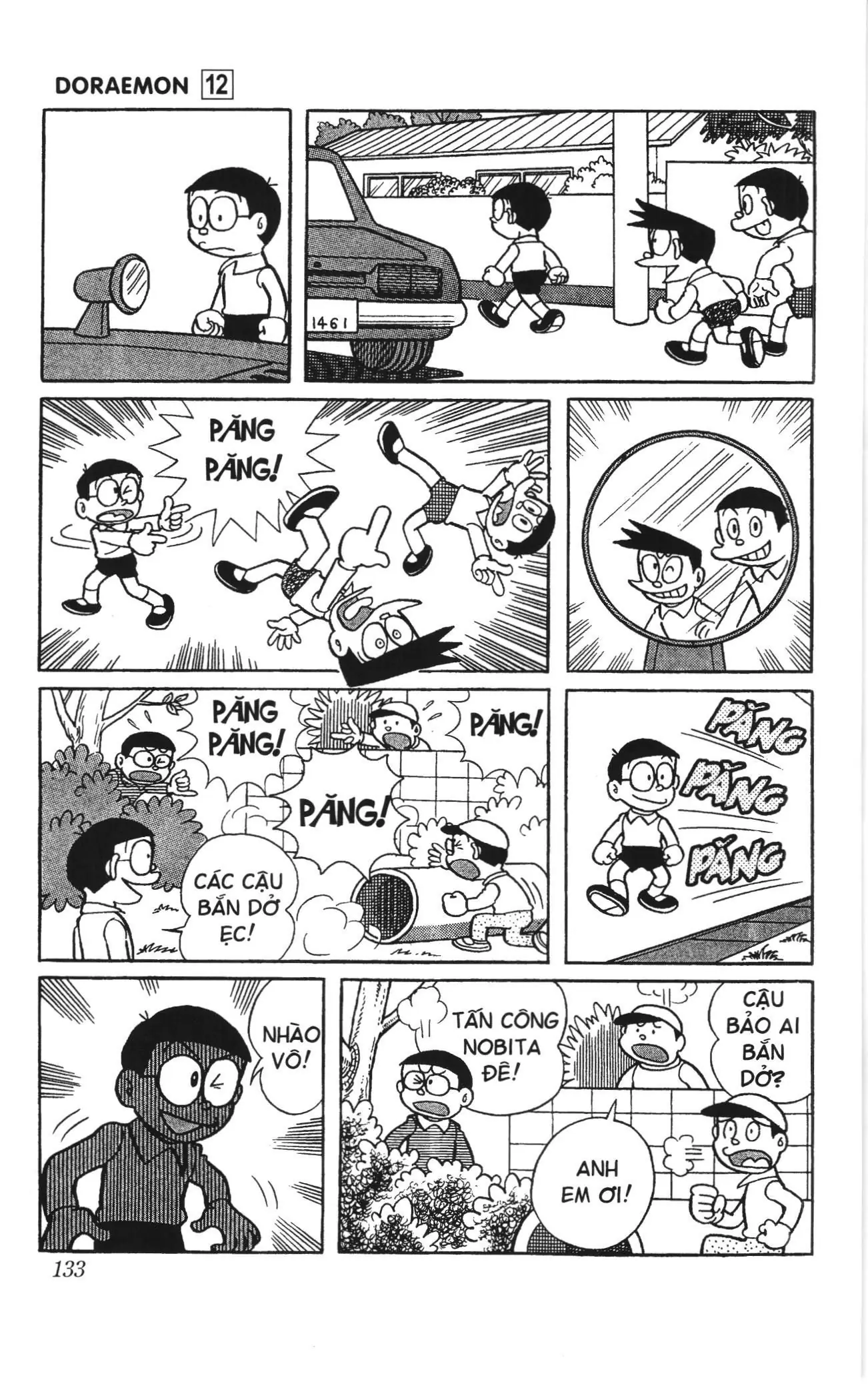 Doraemon truyện ngắn (NXB Kim Đồng) Chapter 217 - Trang 8