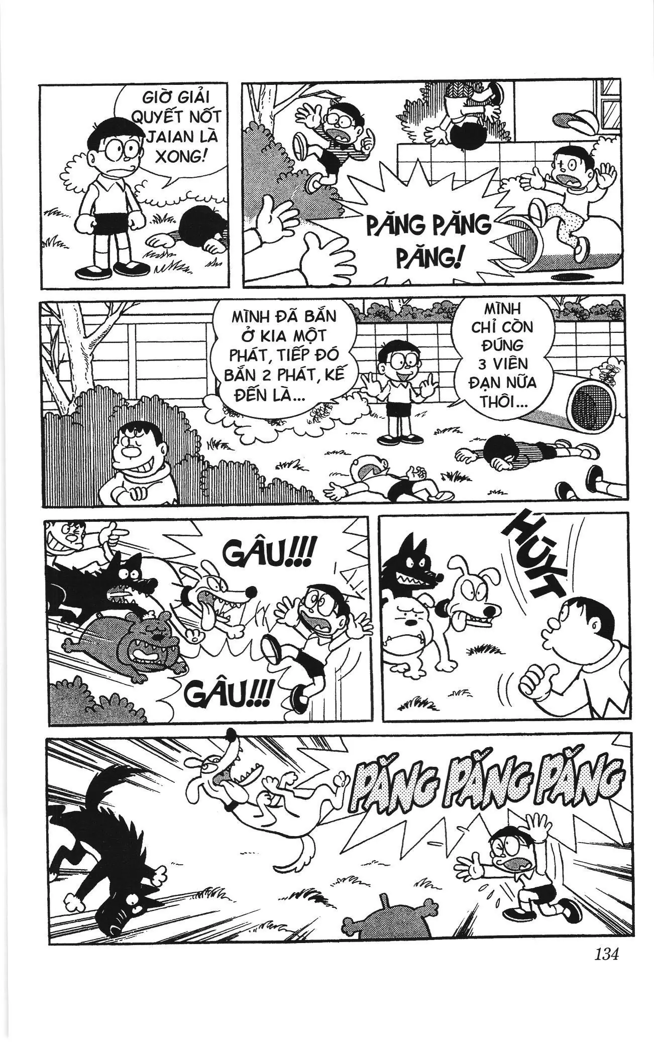 Doraemon truyện ngắn (NXB Kim Đồng) Chapter 217 - Trang 9
