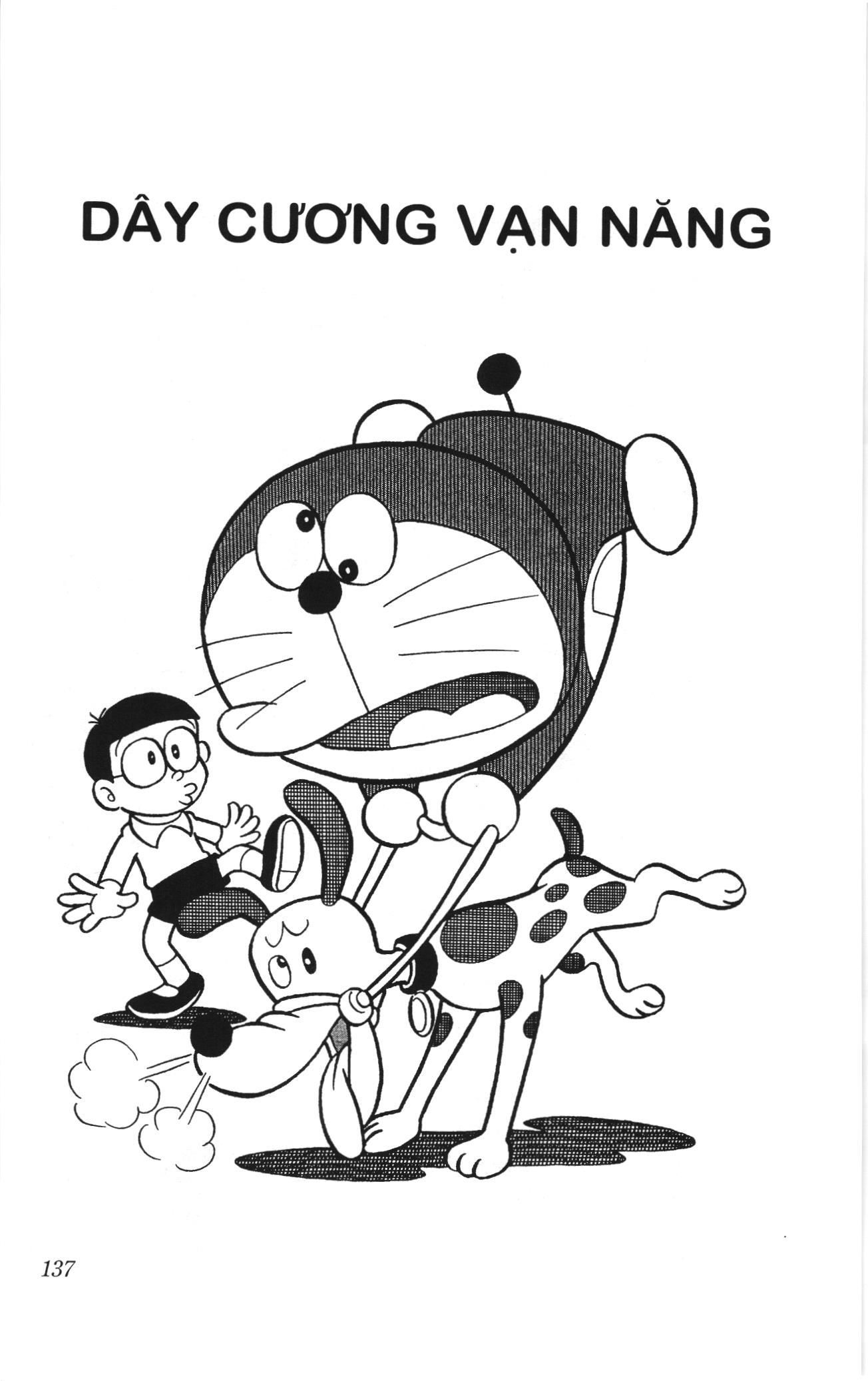 Doraemon truyện ngắn (NXB Kim Đồng) Chapter 218 - Trang 1