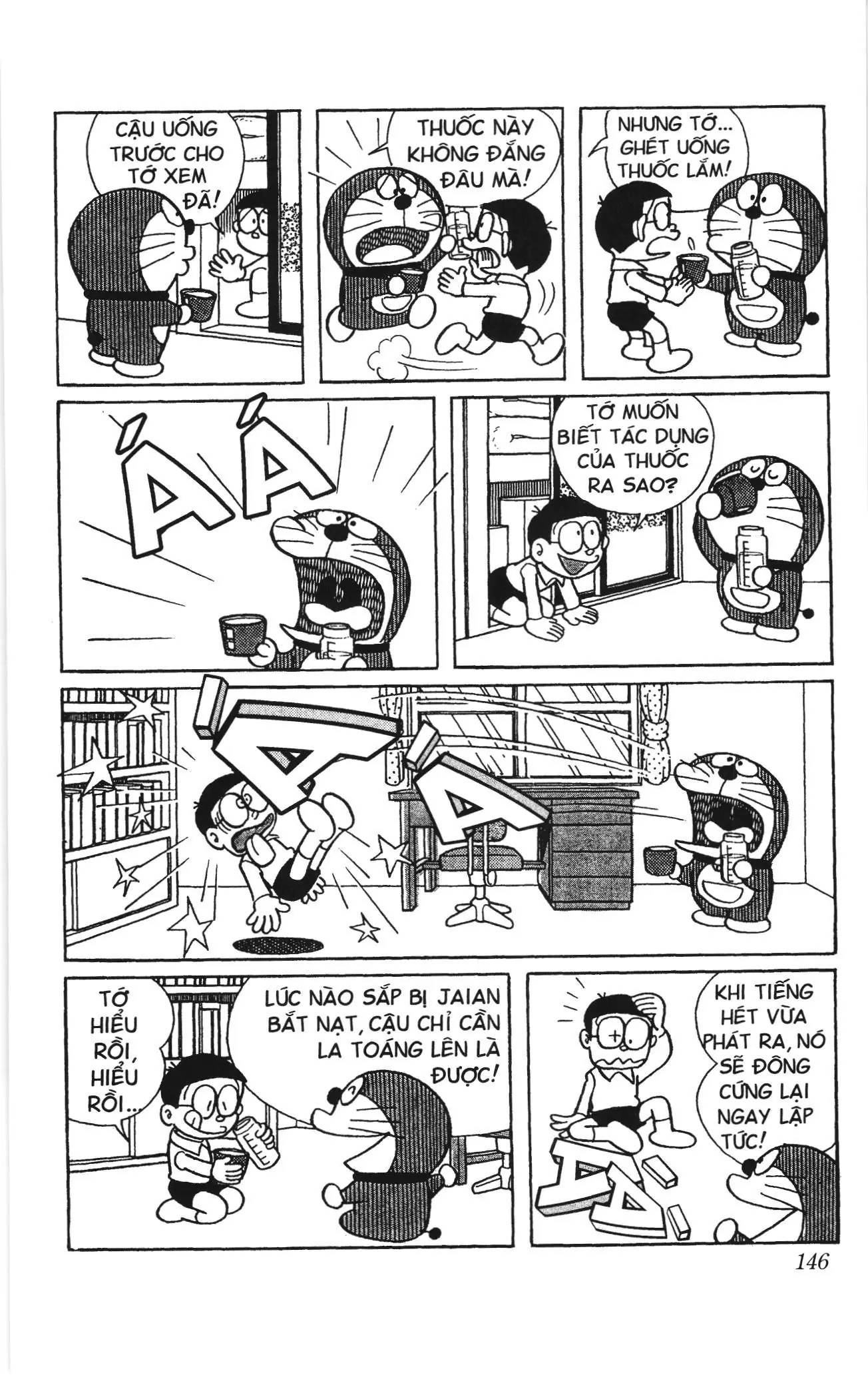 Doraemon truyện ngắn (NXB Kim Đồng) Chapter 218 - Trang 10