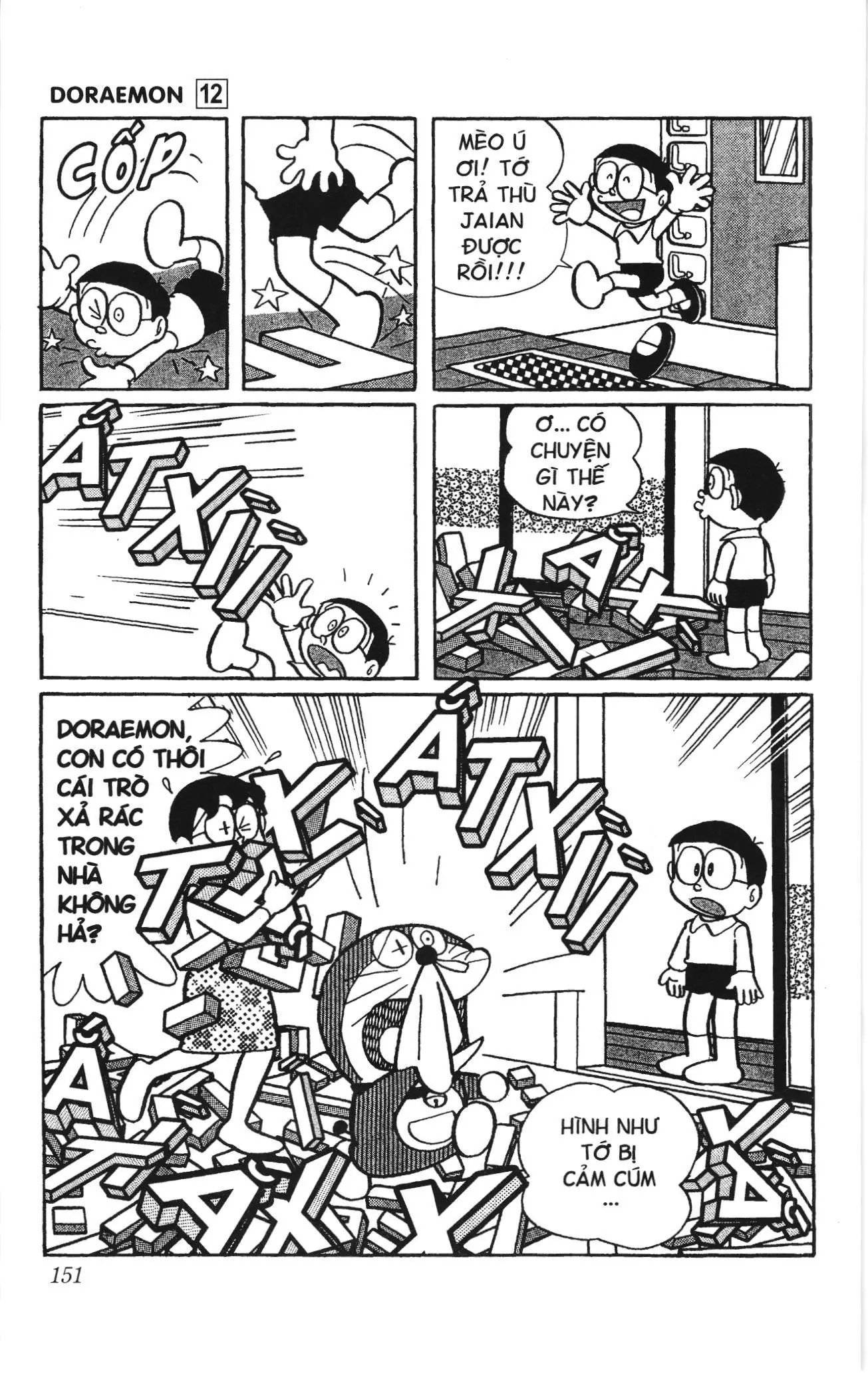 Doraemon truyện ngắn (NXB Kim Đồng) Chapter 218 - Trang 15