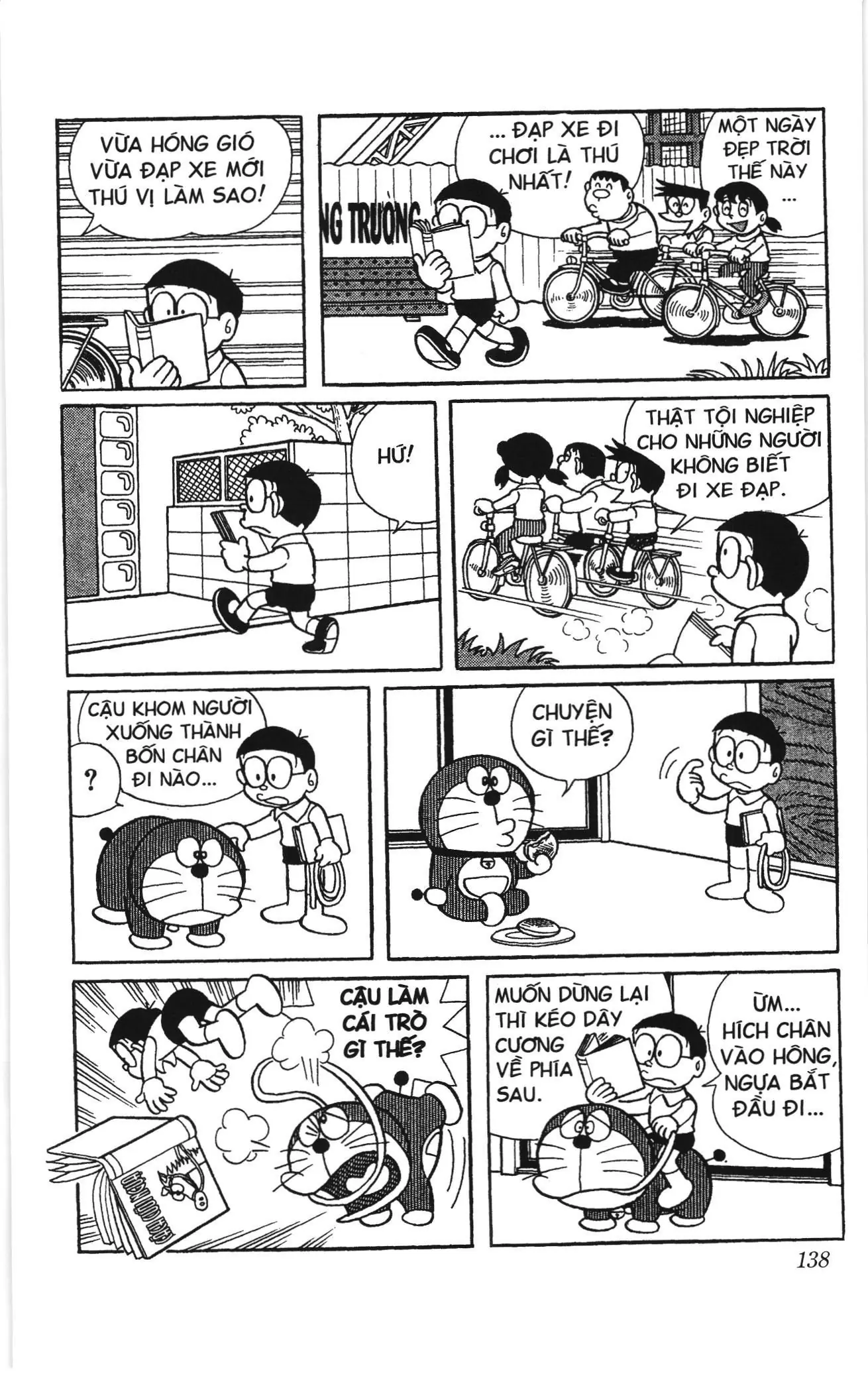 Doraemon truyện ngắn (NXB Kim Đồng) Chapter 218 - Trang 2