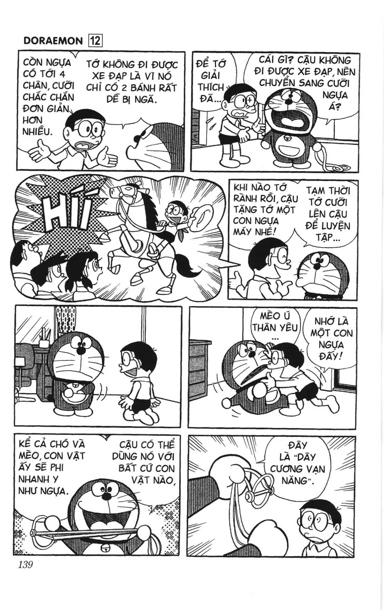 Doraemon truyện ngắn (NXB Kim Đồng) Chapter 218 - Trang 3