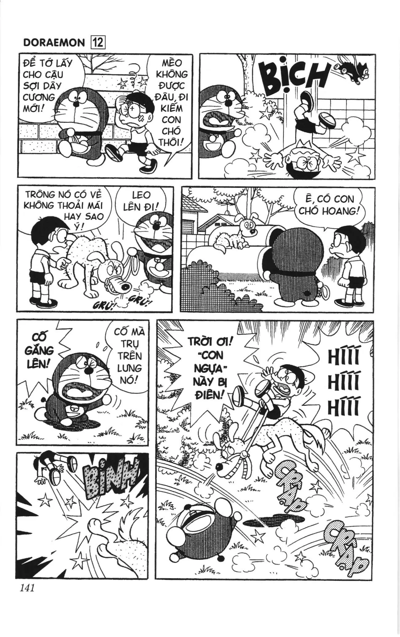 Doraemon truyện ngắn (NXB Kim Đồng) Chapter 218 - Trang 5