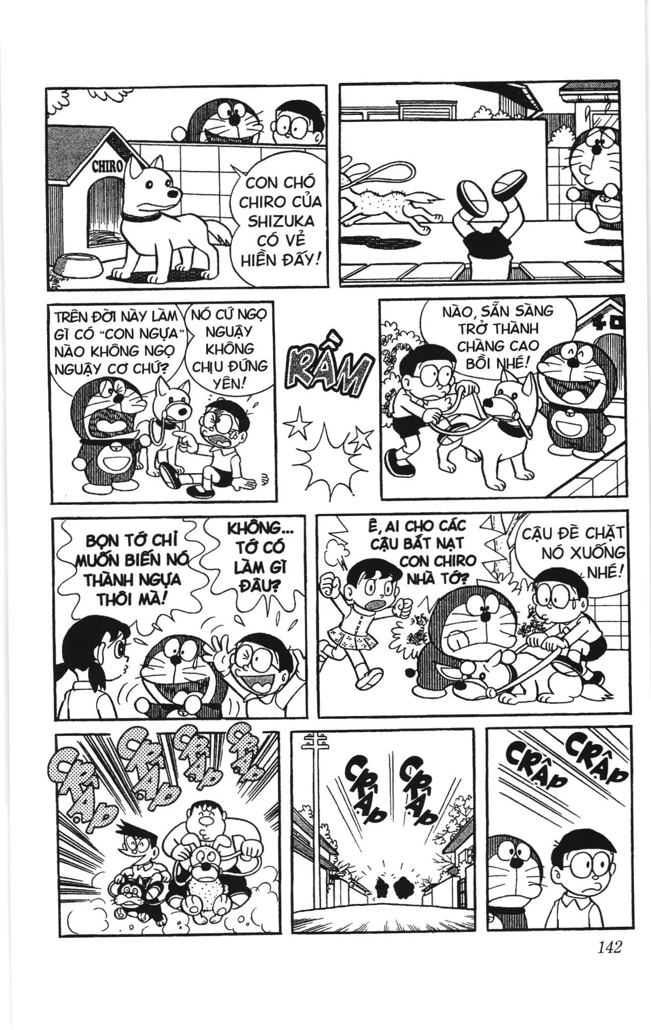 Doraemon truyện ngắn (NXB Kim Đồng) Chapter 218 - Trang 6