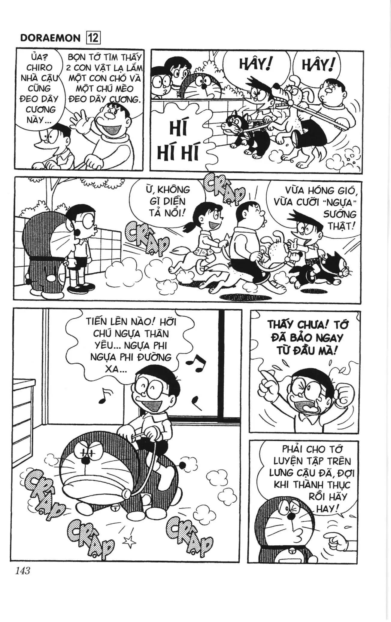 Doraemon truyện ngắn (NXB Kim Đồng) Chapter 218 - Trang 7