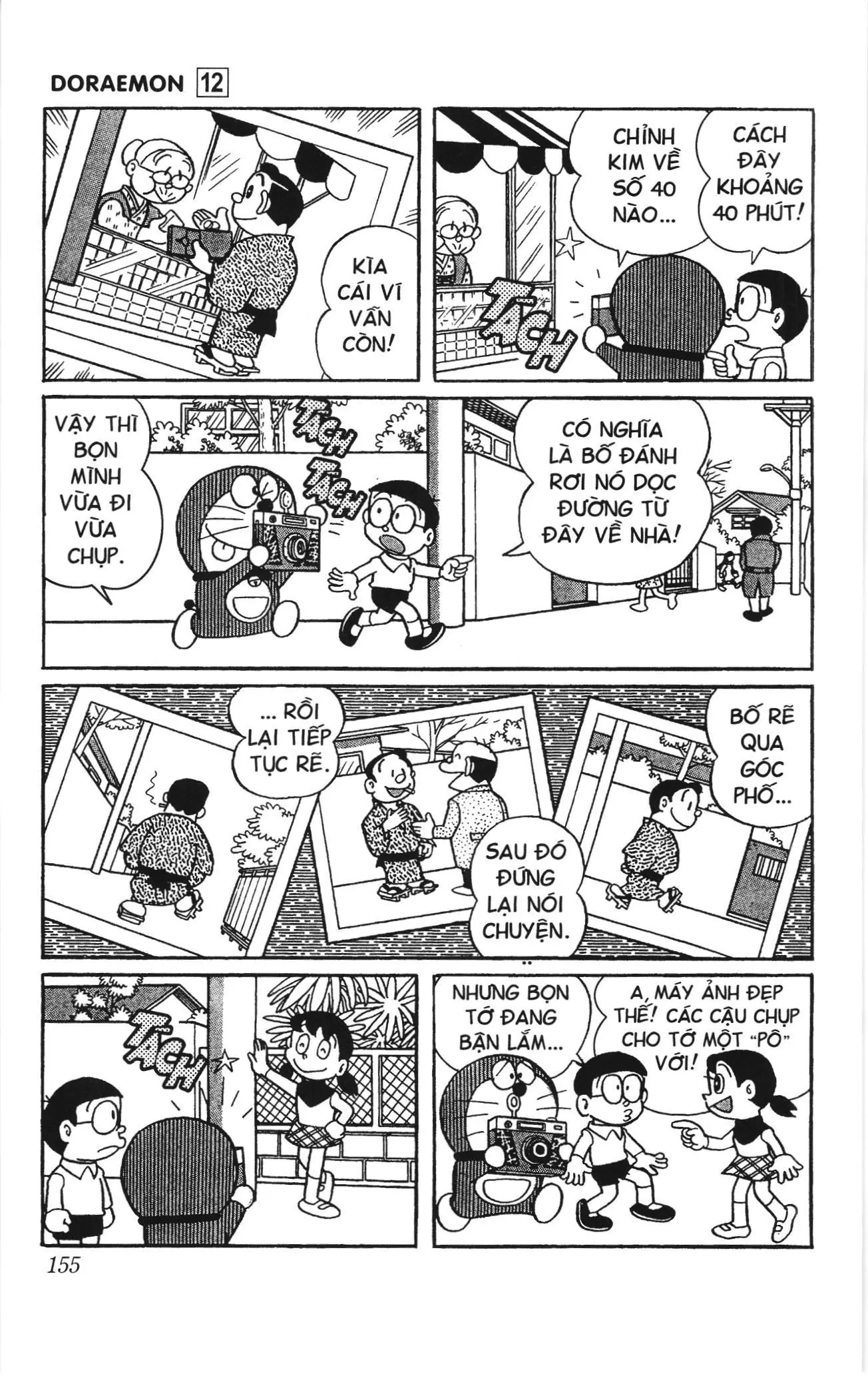 Doraemon truyện ngắn (NXB Kim Đồng) Chapter 219 - Trang 4