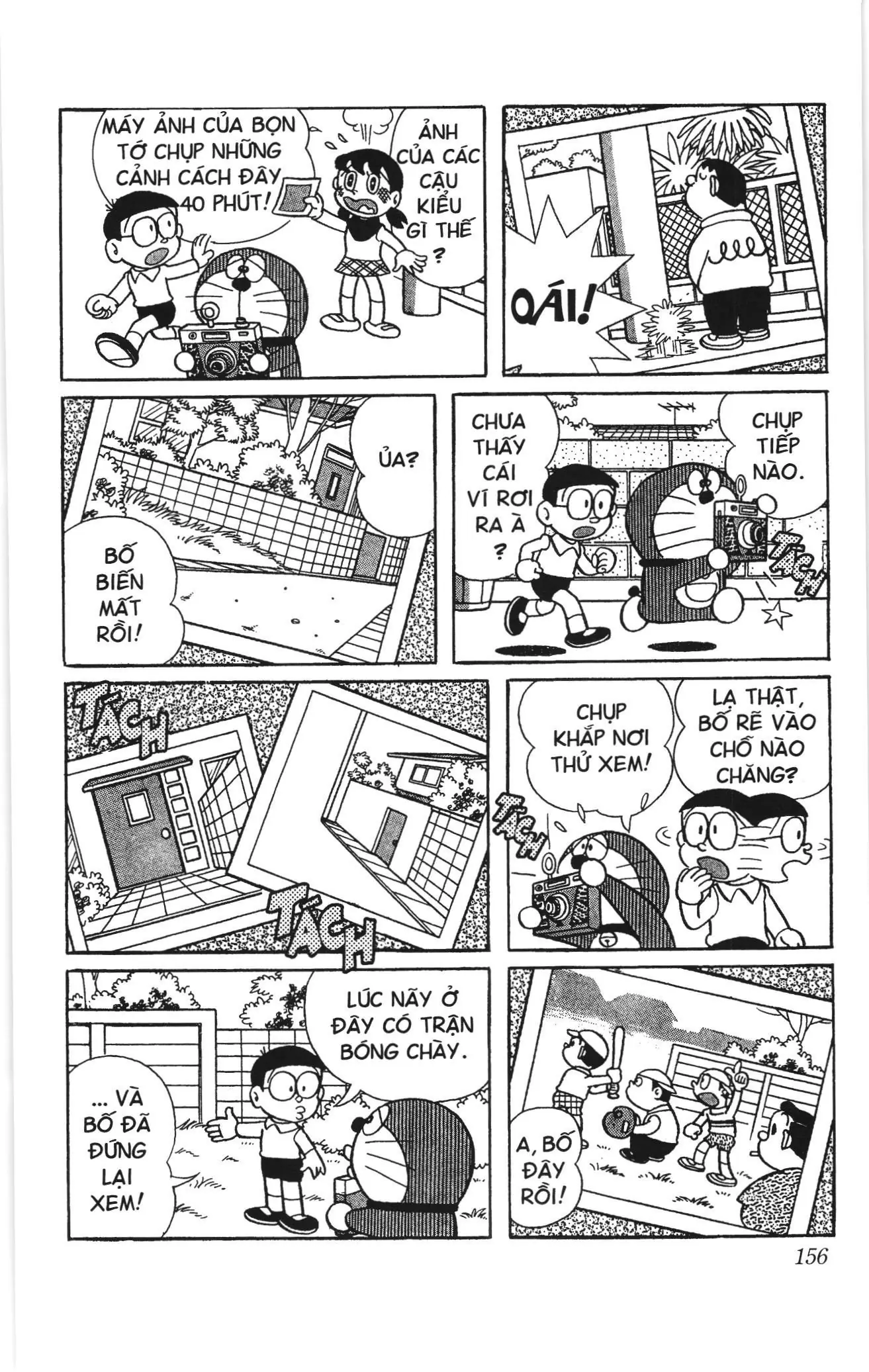 Doraemon truyện ngắn (NXB Kim Đồng) Chapter 219 - Trang 5