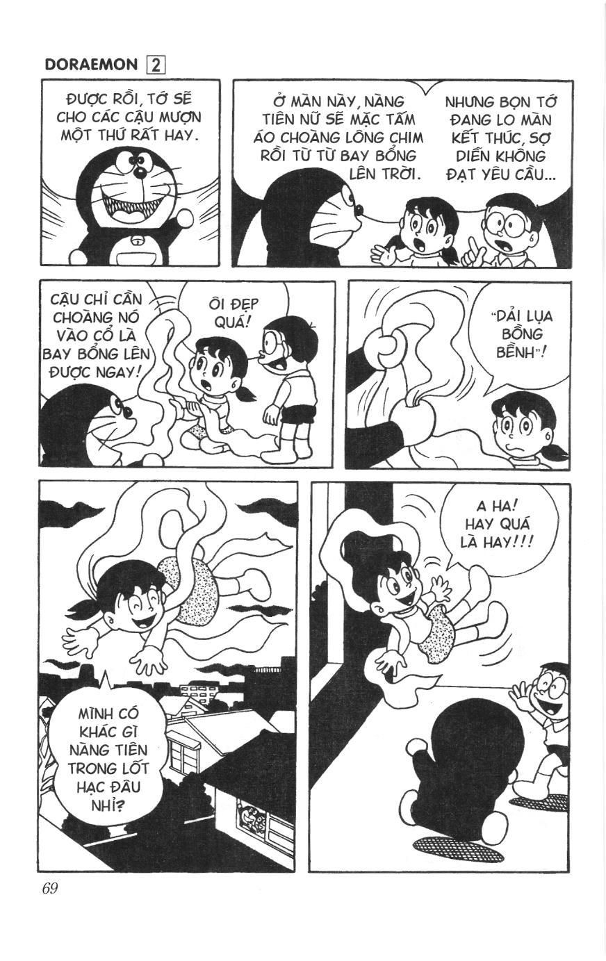 Doraemon truyện ngắn (NXB Kim Đồng) Chapter 22 - Trang 3