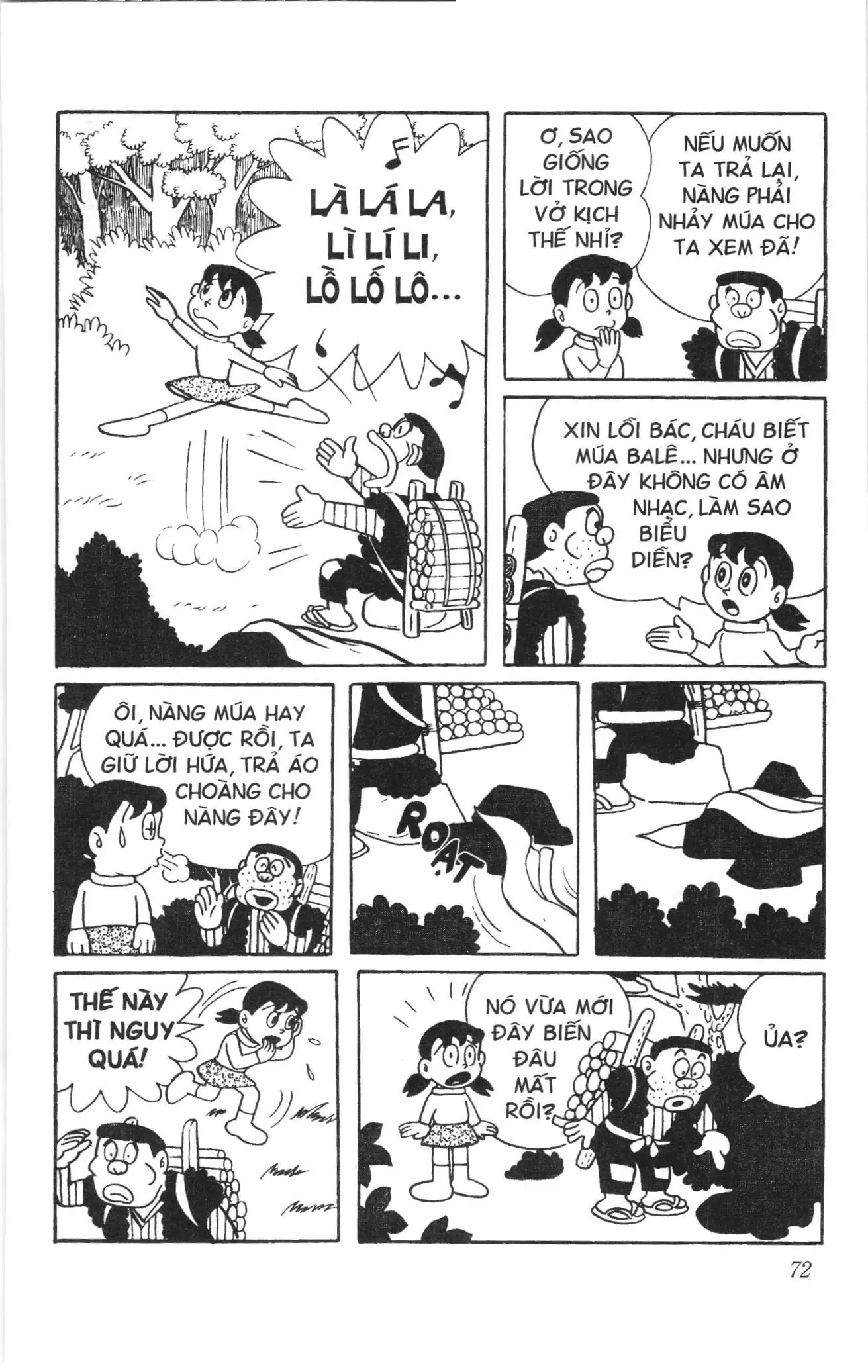 Doraemon truyện ngắn (NXB Kim Đồng) Chapter 22 - Trang 6