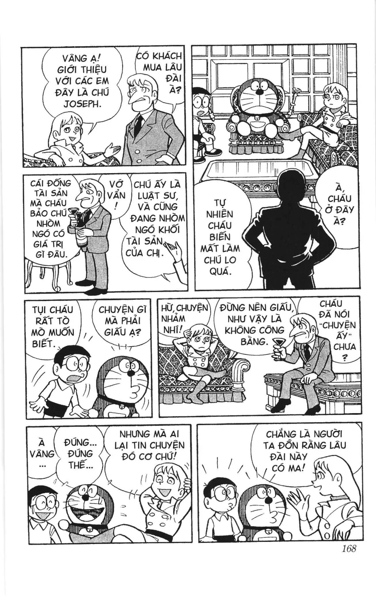 Doraemon truyện ngắn (NXB Kim Đồng) Chapter 220 - Trang 10