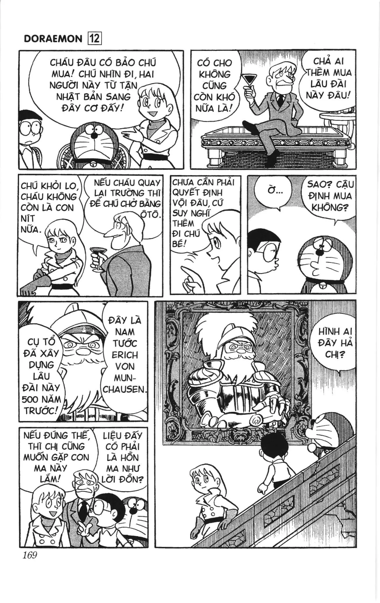 Doraemon truyện ngắn (NXB Kim Đồng) Chapter 220 - Trang 11