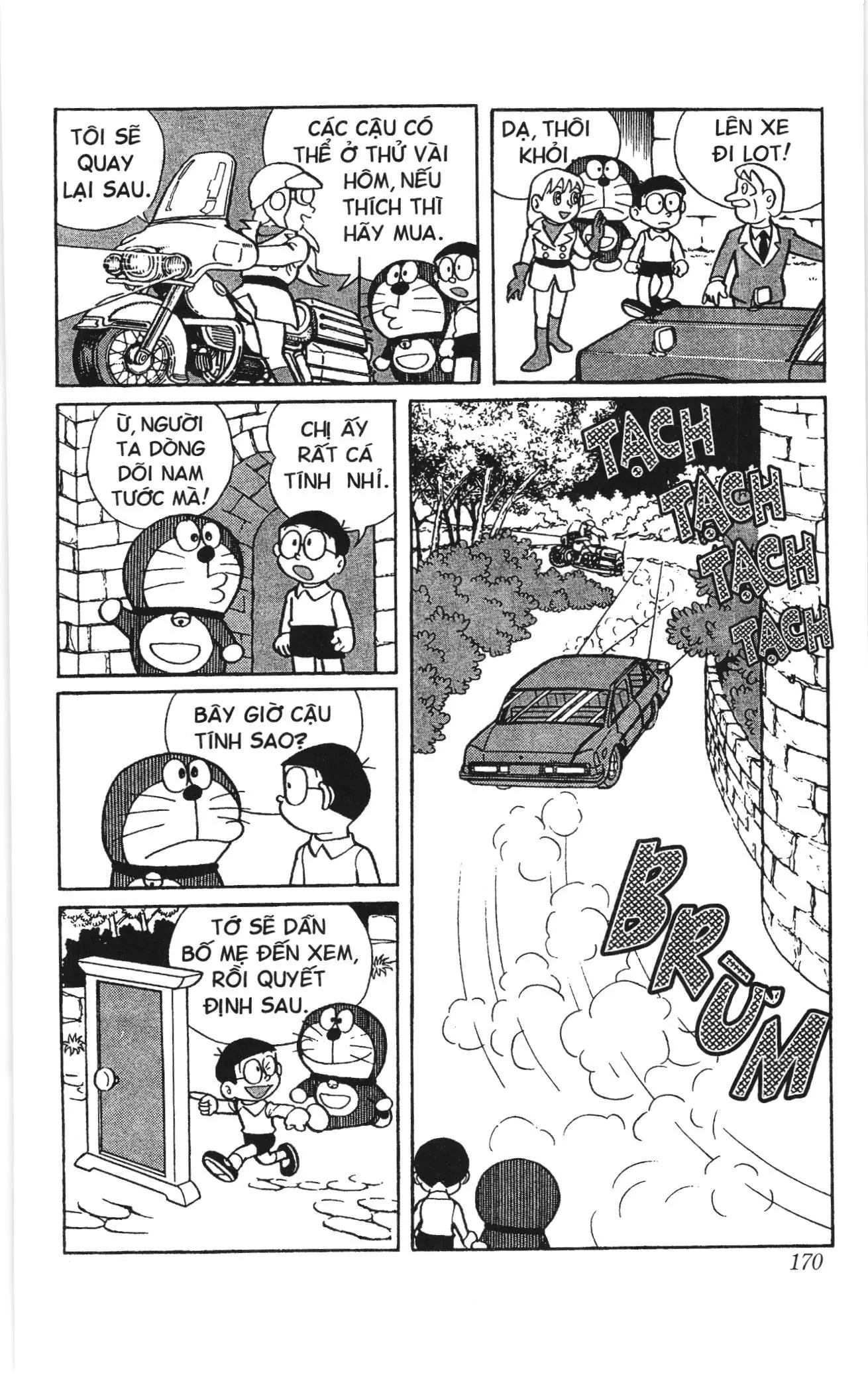 Doraemon truyện ngắn (NXB Kim Đồng) Chapter 220 - Trang 12