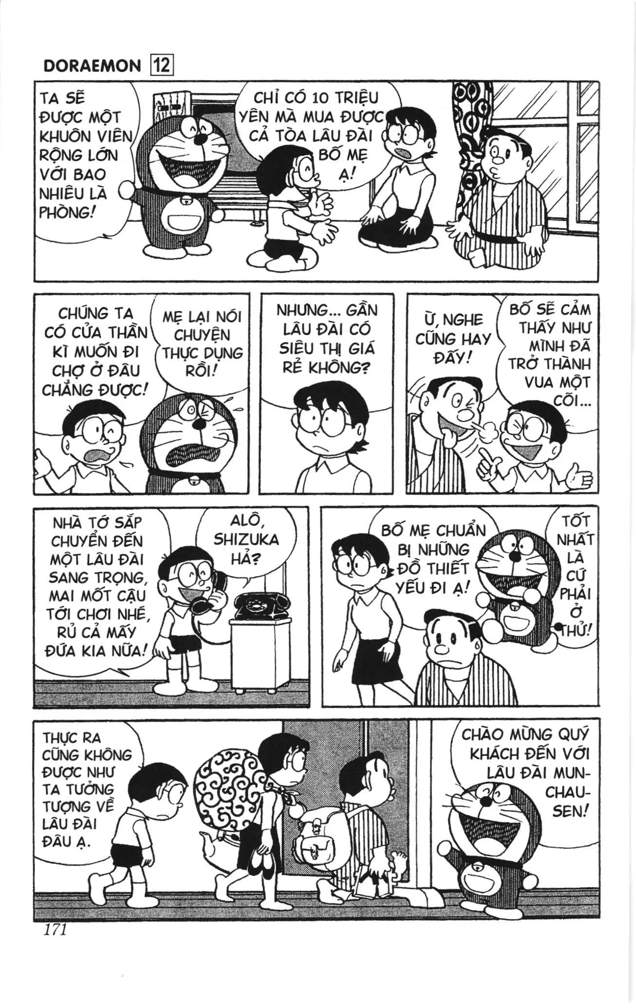 Doraemon truyện ngắn (NXB Kim Đồng) Chapter 220 - Trang 13