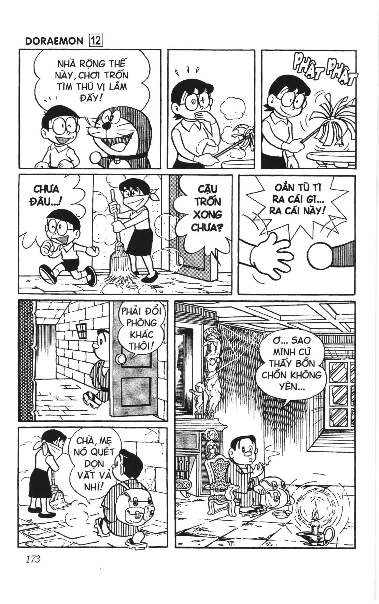 Doraemon truyện ngắn (NXB Kim Đồng) Chapter 220 - Trang 15
