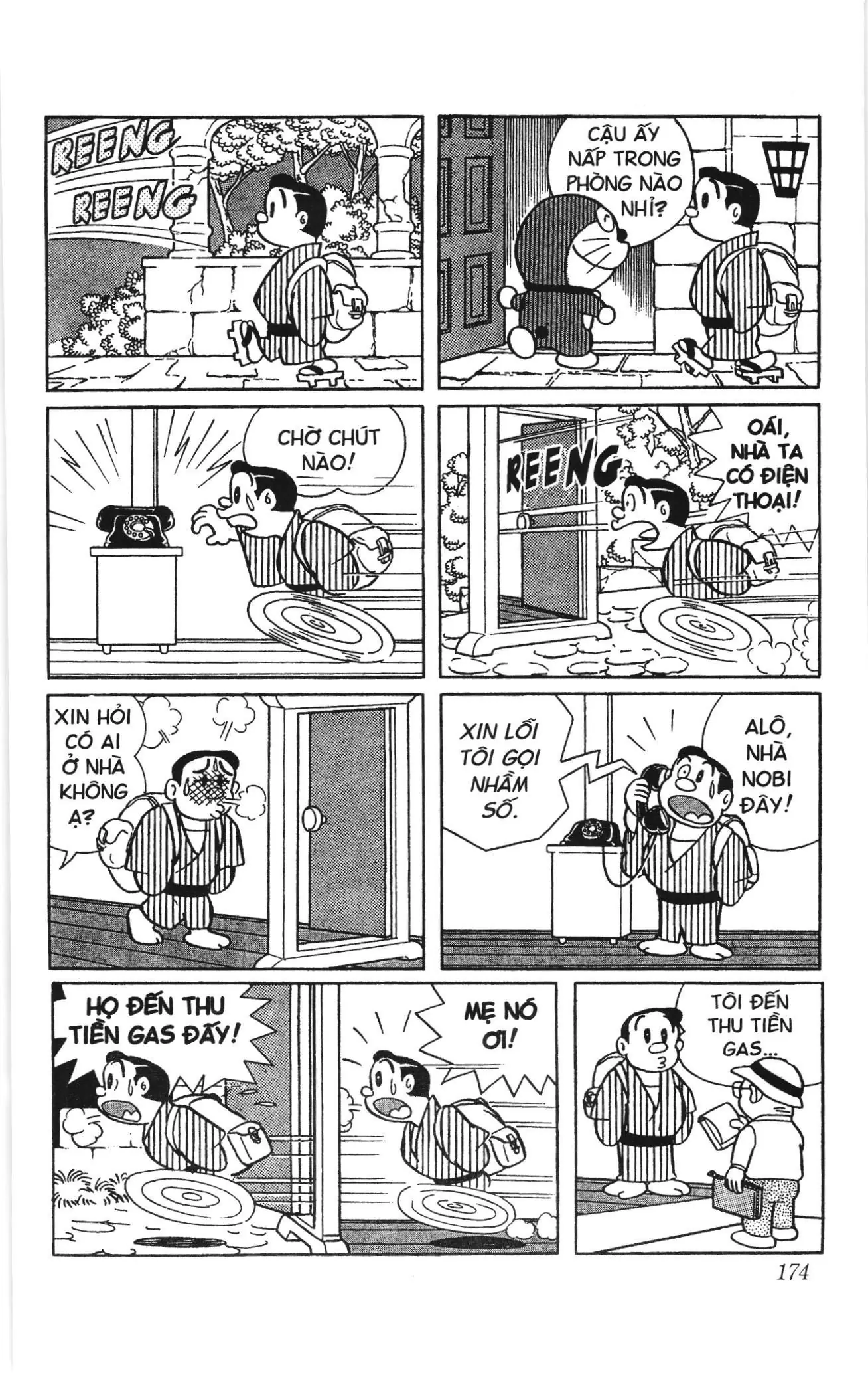 Doraemon truyện ngắn (NXB Kim Đồng) Chapter 220 - Trang 16
