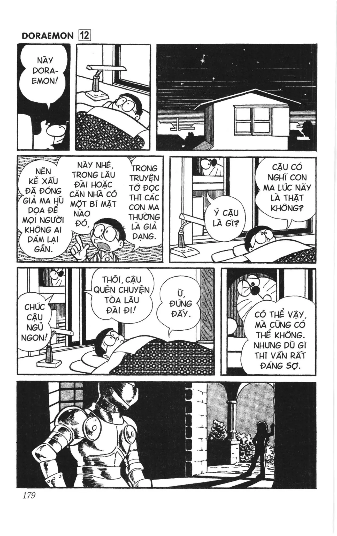 Doraemon truyện ngắn (NXB Kim Đồng) Chapter 220 - Trang 21