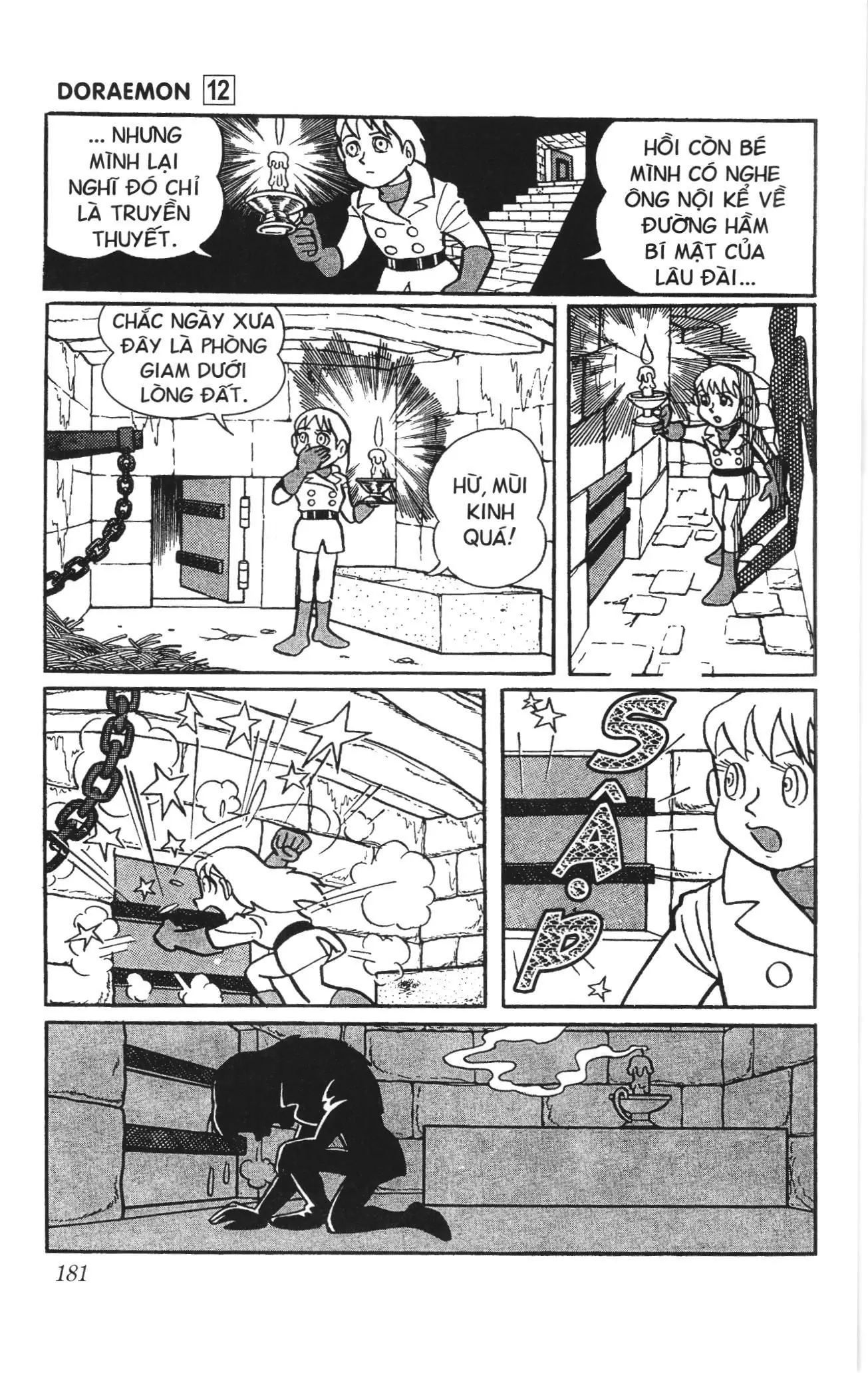 Doraemon truyện ngắn (NXB Kim Đồng) Chapter 220 - Trang 23
