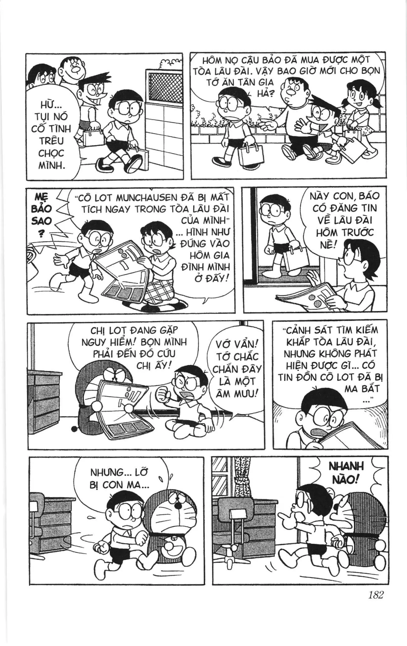 Doraemon truyện ngắn (NXB Kim Đồng) Chapter 220 - Trang 24