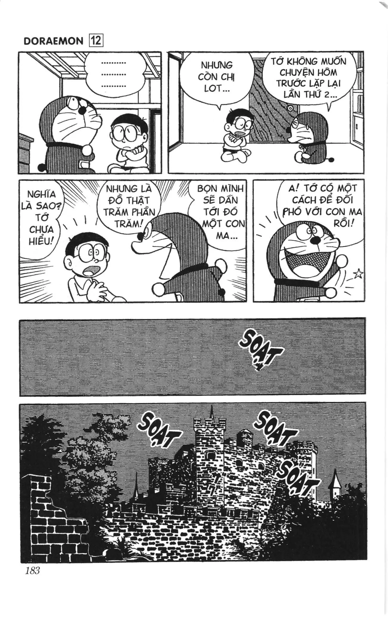 Doraemon truyện ngắn (NXB Kim Đồng) Chapter 220 - Trang 25