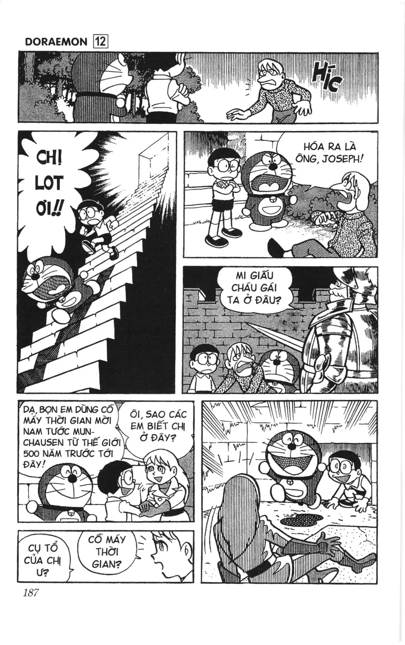 Doraemon truyện ngắn (NXB Kim Đồng) Chapter 220 - Trang 29
