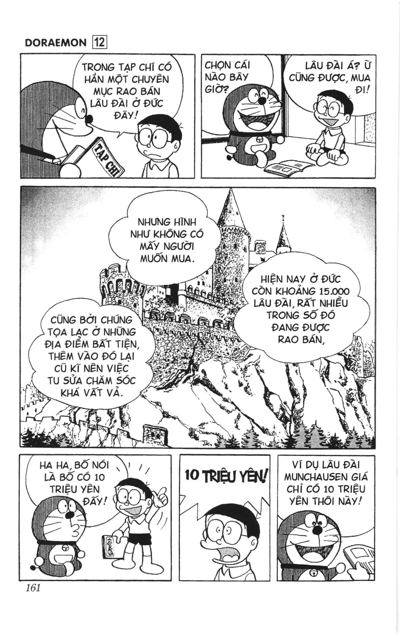 Doraemon truyện ngắn (NXB Kim Đồng) Chapter 220 - Trang 3