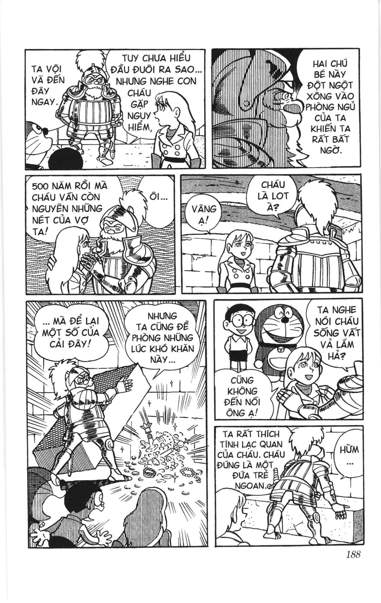 Doraemon truyện ngắn (NXB Kim Đồng) Chapter 220 - Trang 30