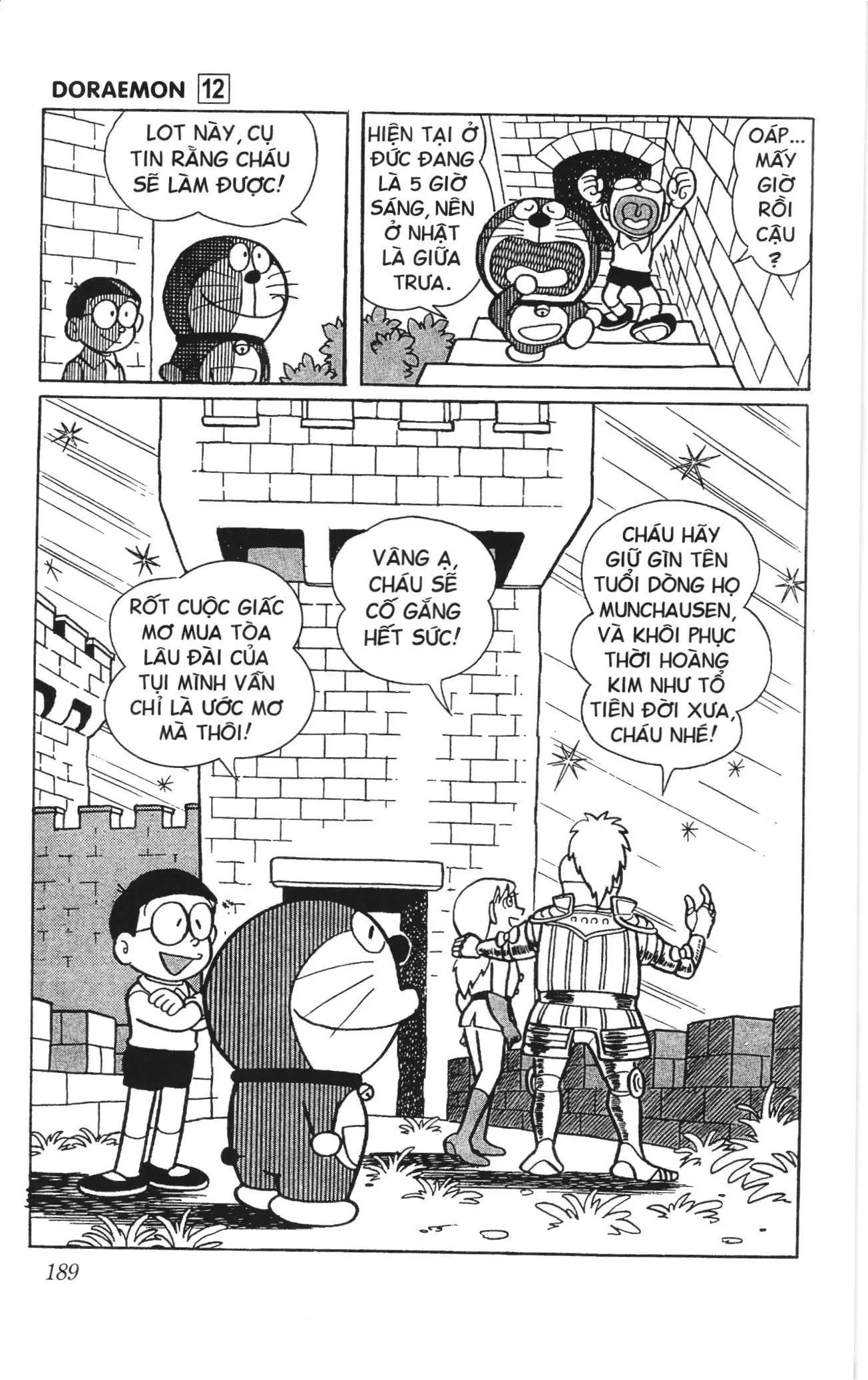 Doraemon truyện ngắn (NXB Kim Đồng) Chapter 220 - Trang 31