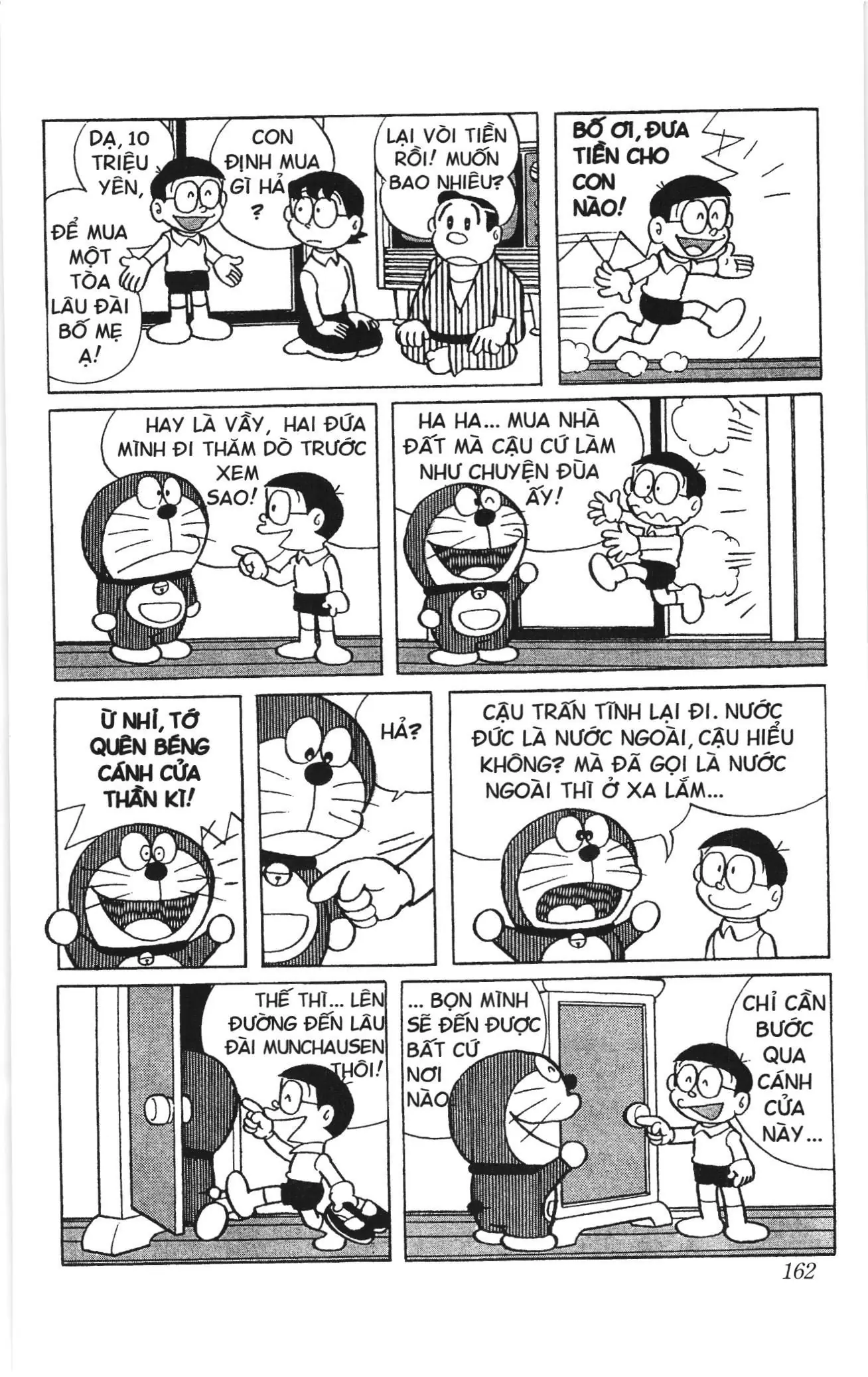Doraemon truyện ngắn (NXB Kim Đồng) Chapter 220 - Trang 4