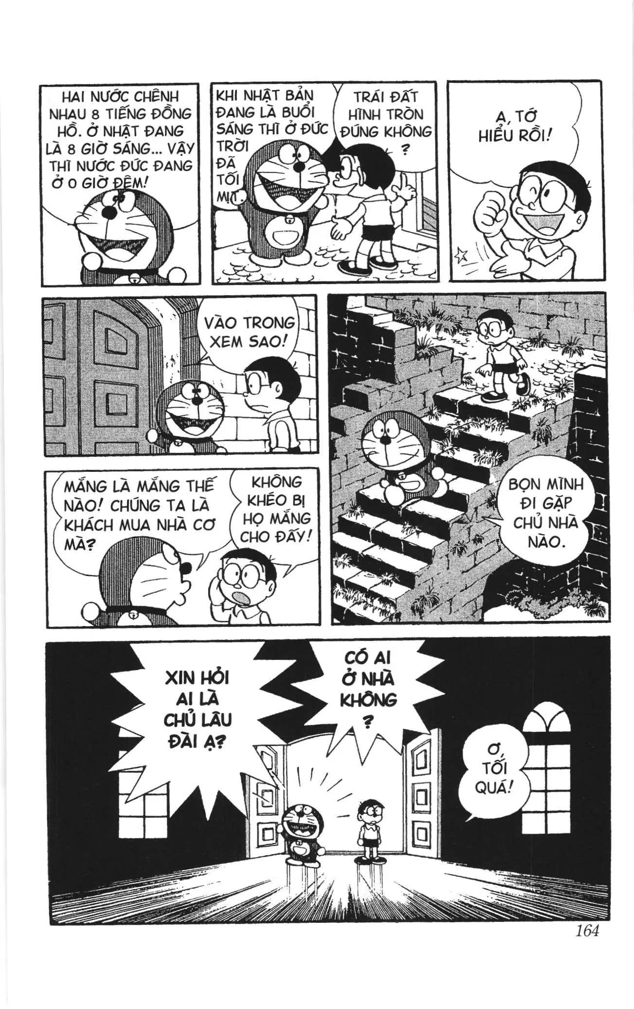Doraemon truyện ngắn (NXB Kim Đồng) Chapter 220 - Trang 6
