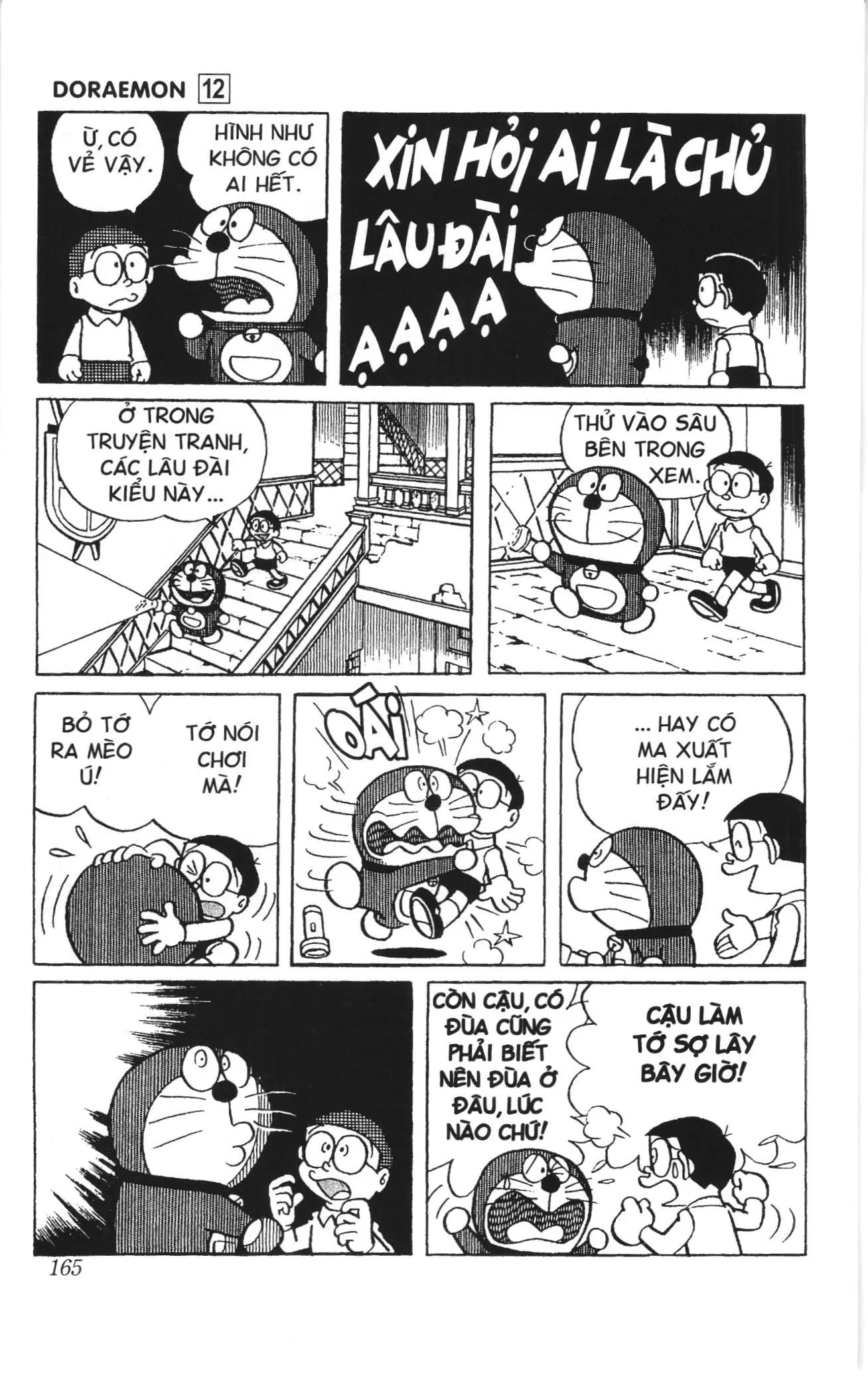 Doraemon truyện ngắn (NXB Kim Đồng) Chapter 220 - Trang 7