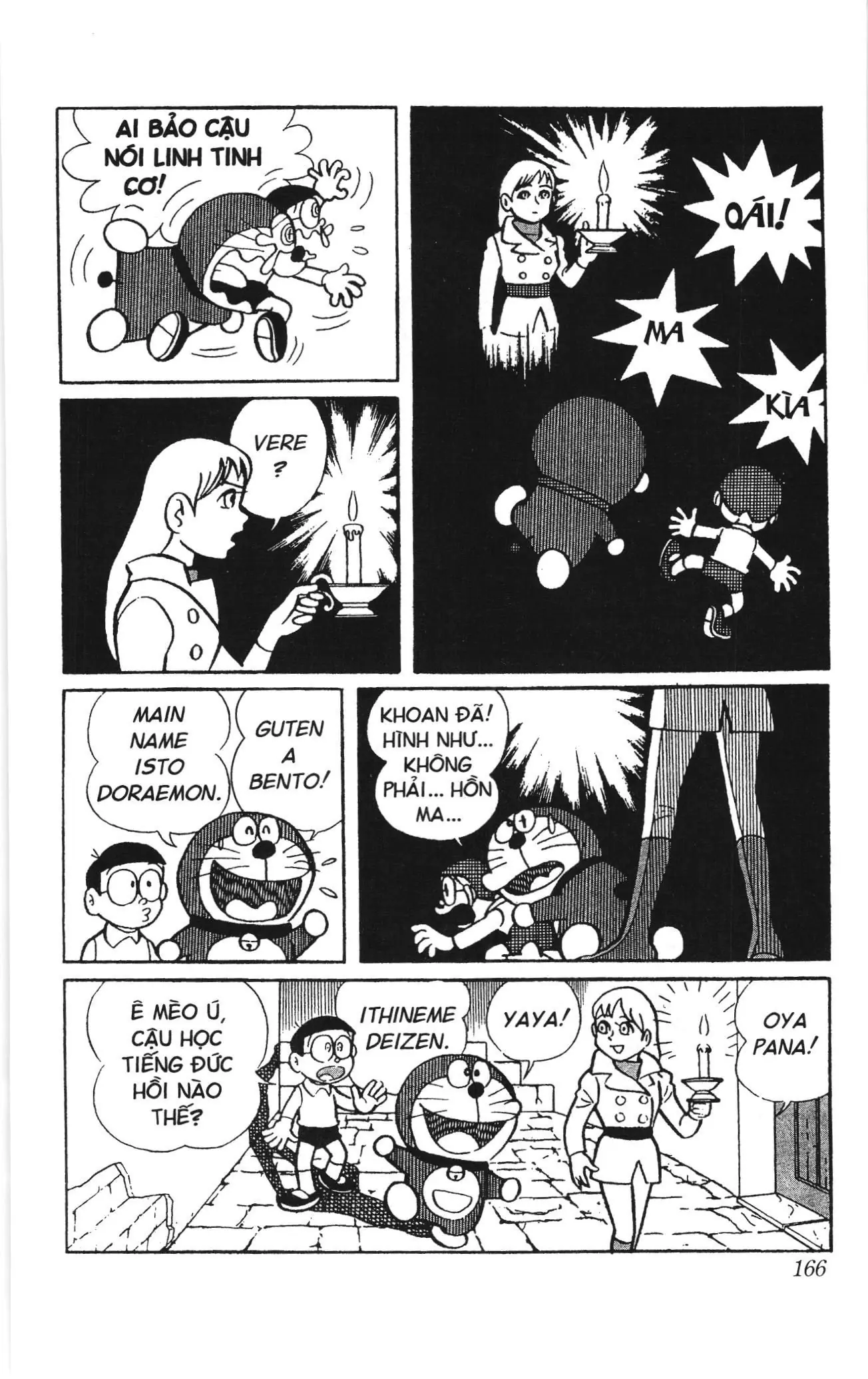 Doraemon truyện ngắn (NXB Kim Đồng) Chapter 220 - Trang 8