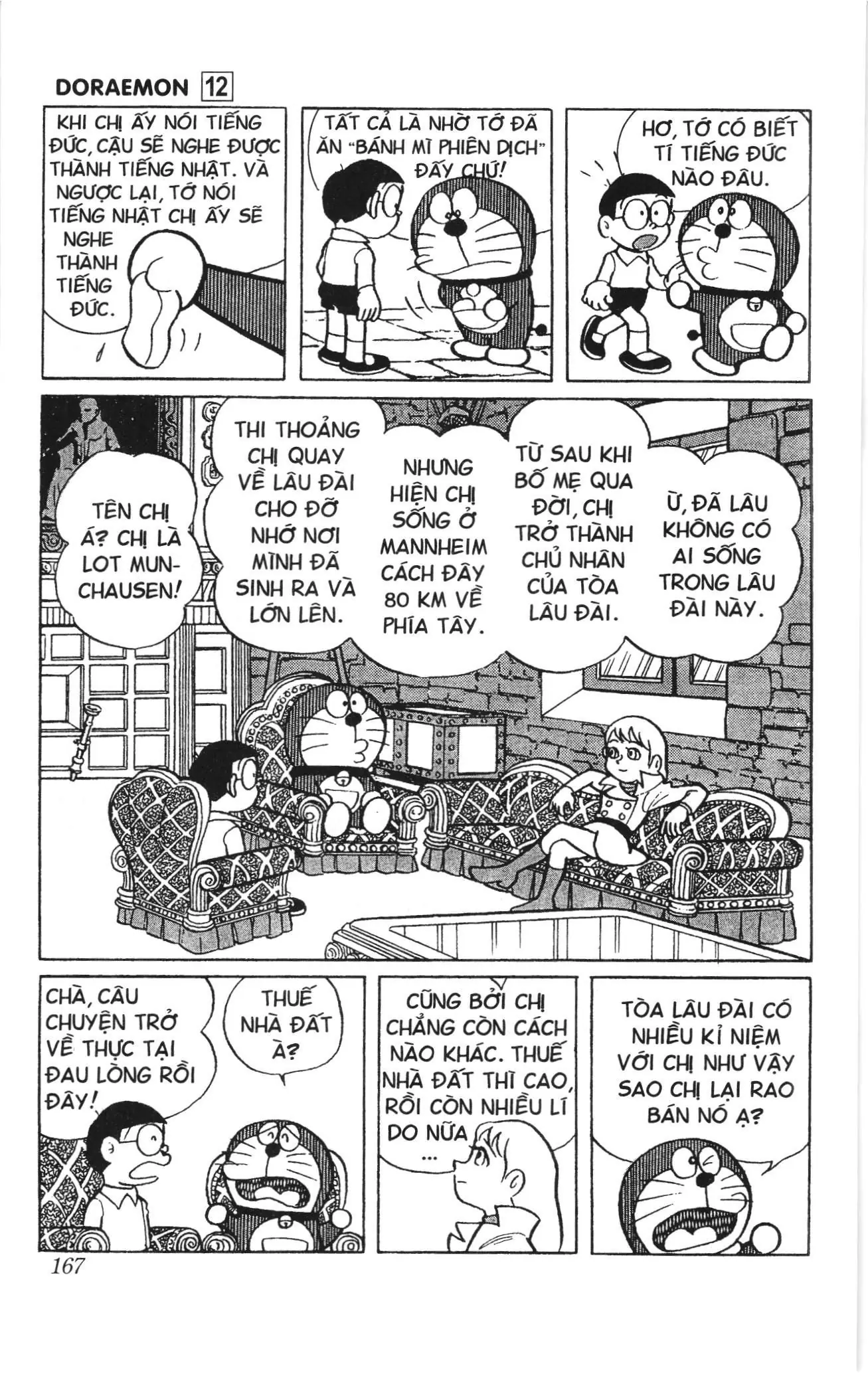 Doraemon truyện ngắn (NXB Kim Đồng) Chapter 220 - Trang 9