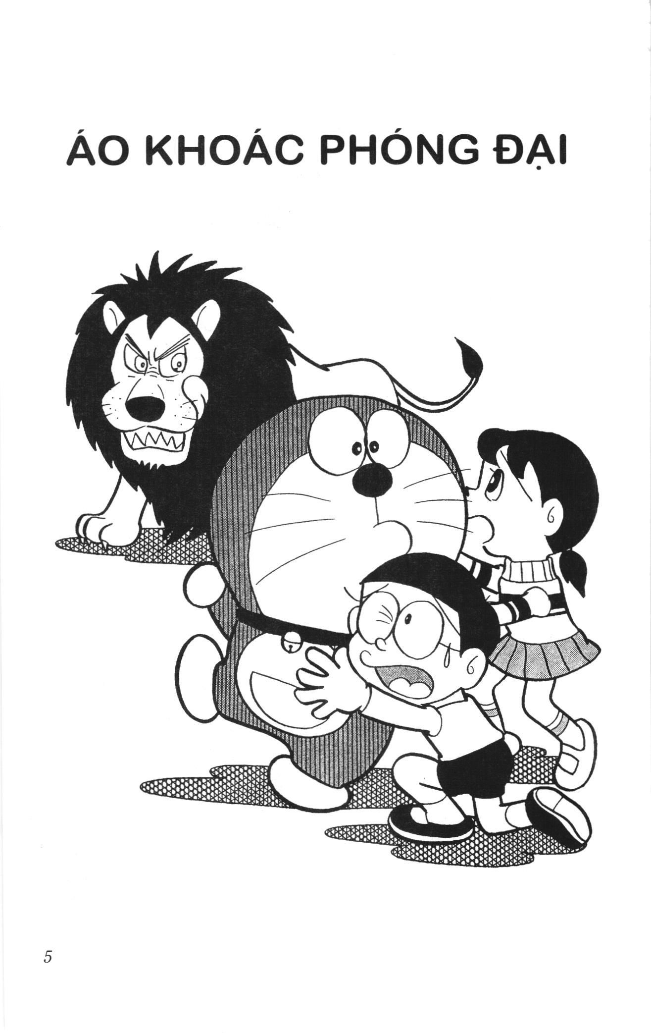 Doraemon truyện ngắn (NXB Kim Đồng) Chapter 221 - Trang 1