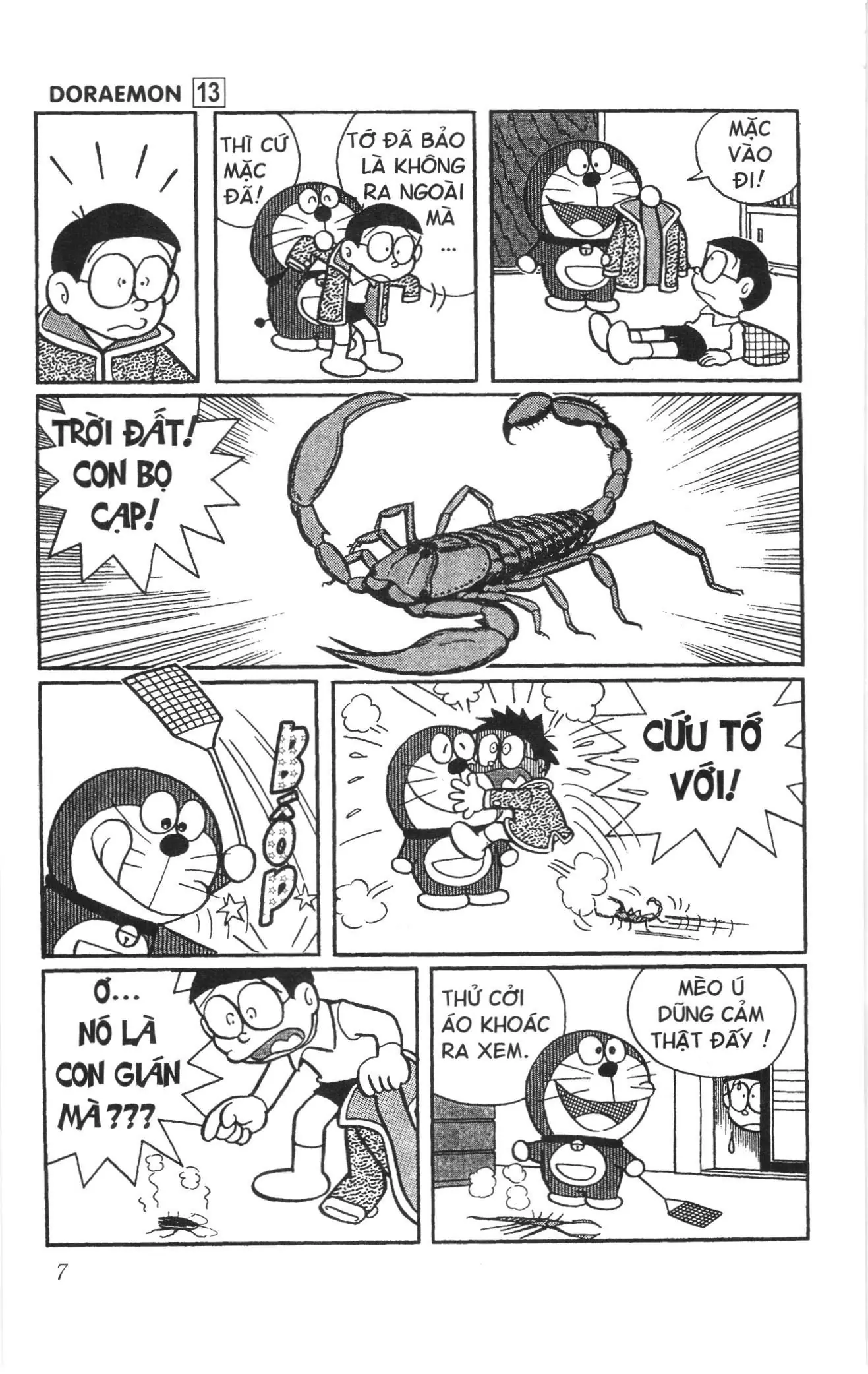 Doraemon truyện ngắn (NXB Kim Đồng) Chapter 221 - Trang 3