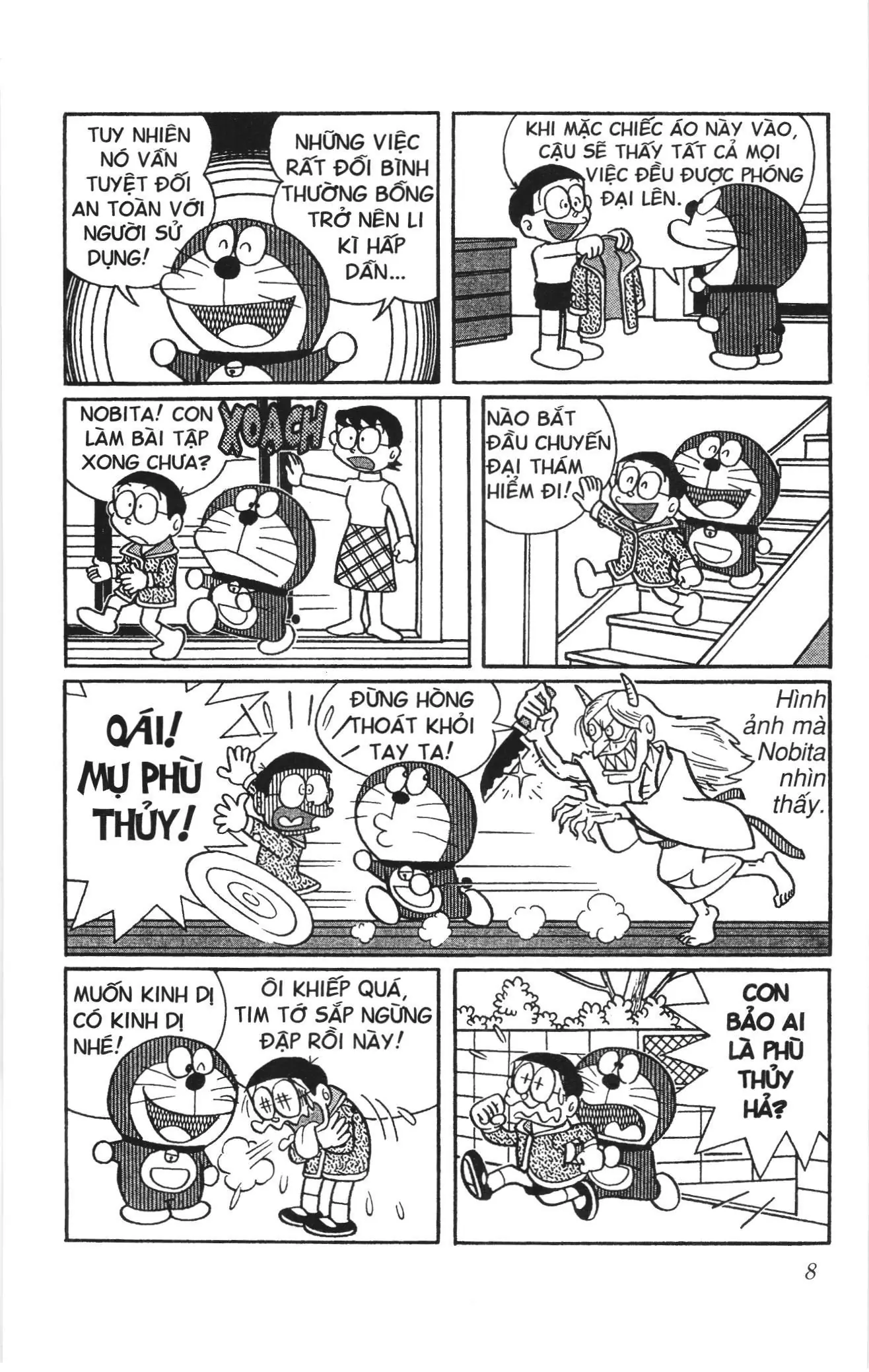 Doraemon truyện ngắn (NXB Kim Đồng) Chapter 221 - Trang 4