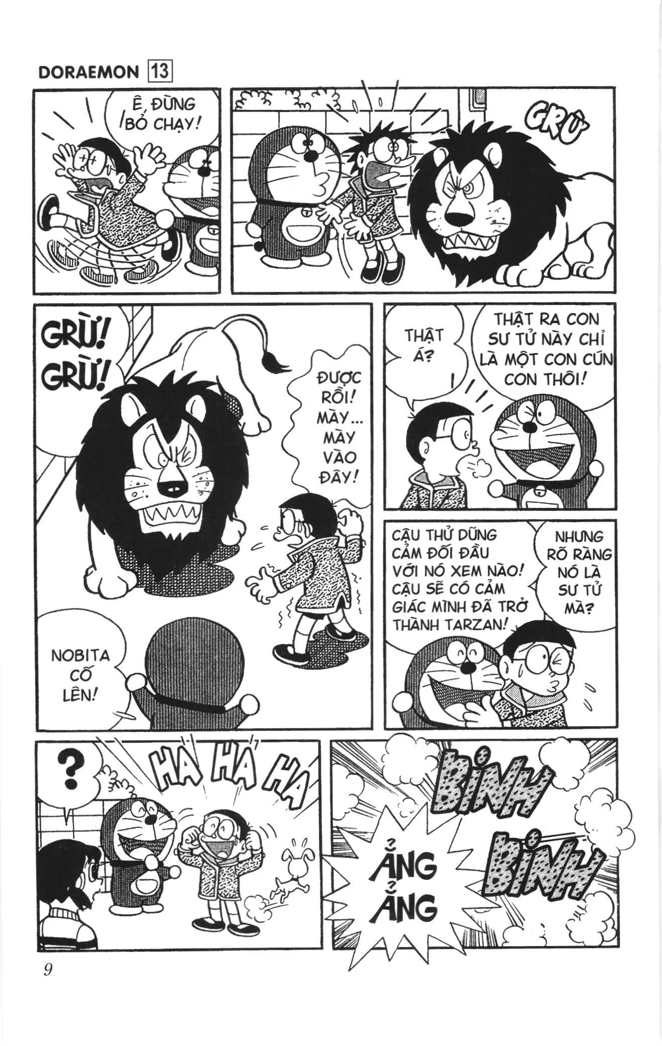 Doraemon truyện ngắn (NXB Kim Đồng) Chapter 221 - Trang 5