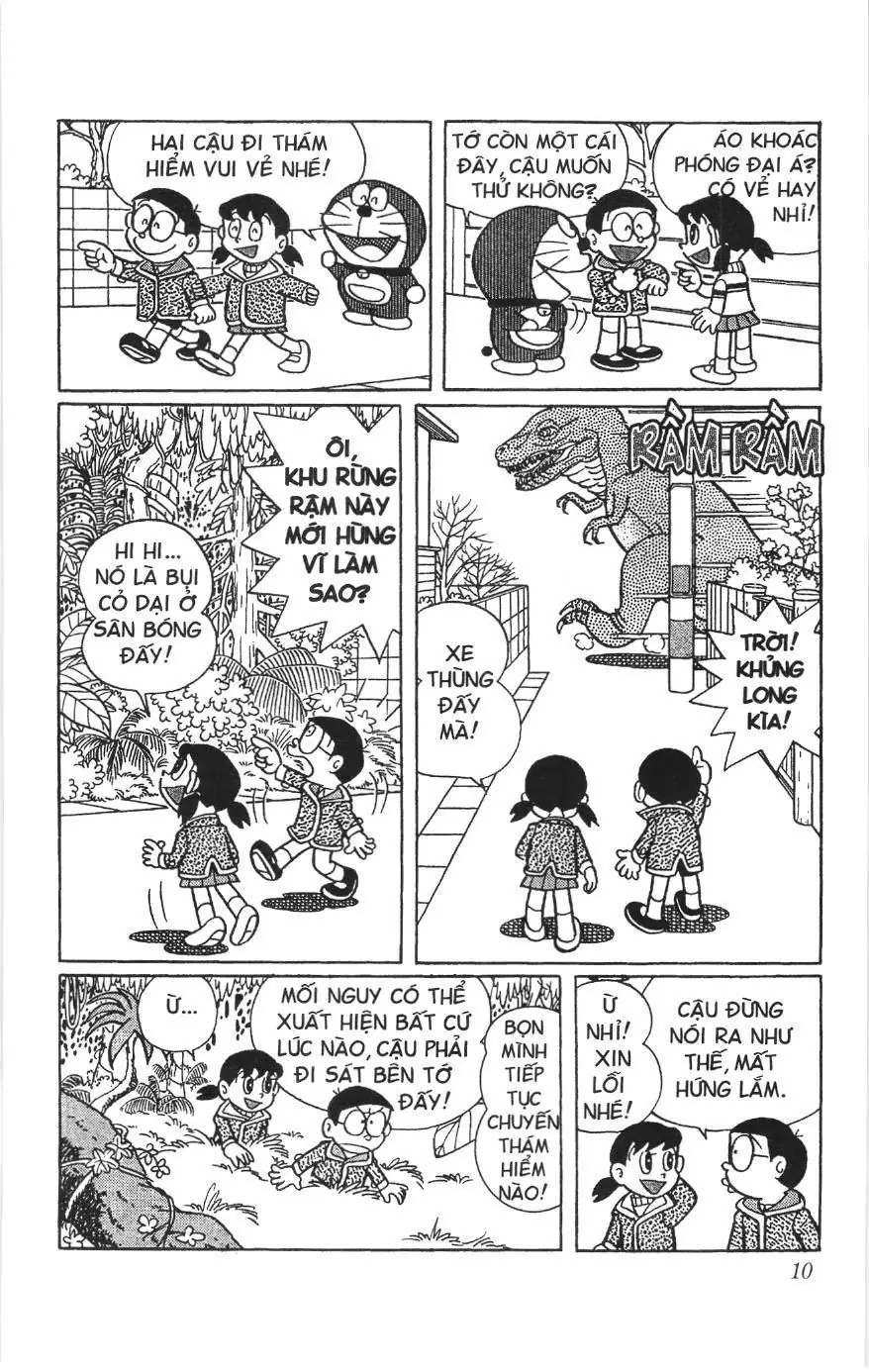 Doraemon truyện ngắn (NXB Kim Đồng) Chapter 221 - Trang 6