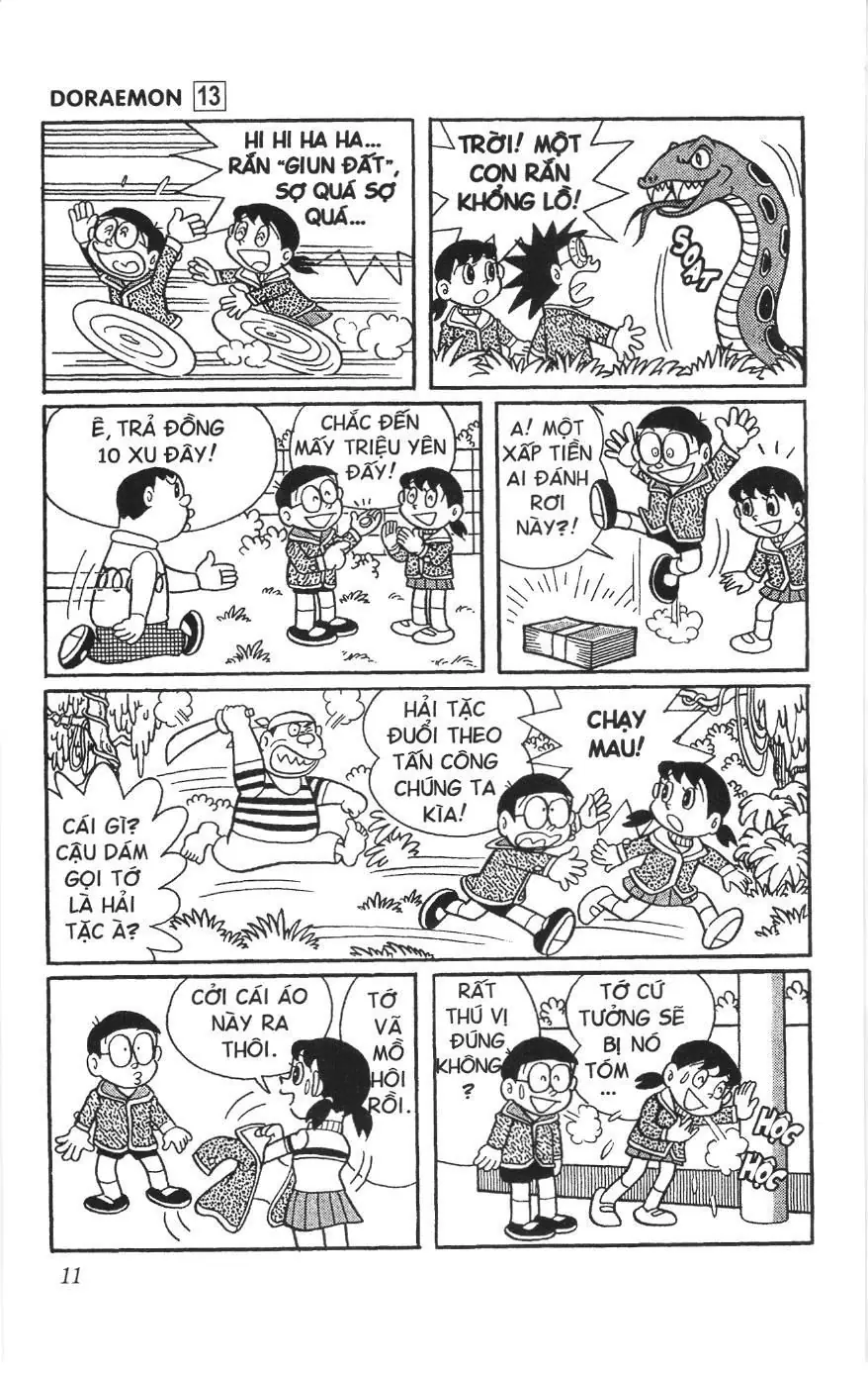 Doraemon truyện ngắn (NXB Kim Đồng) Chapter 221 - Trang 7